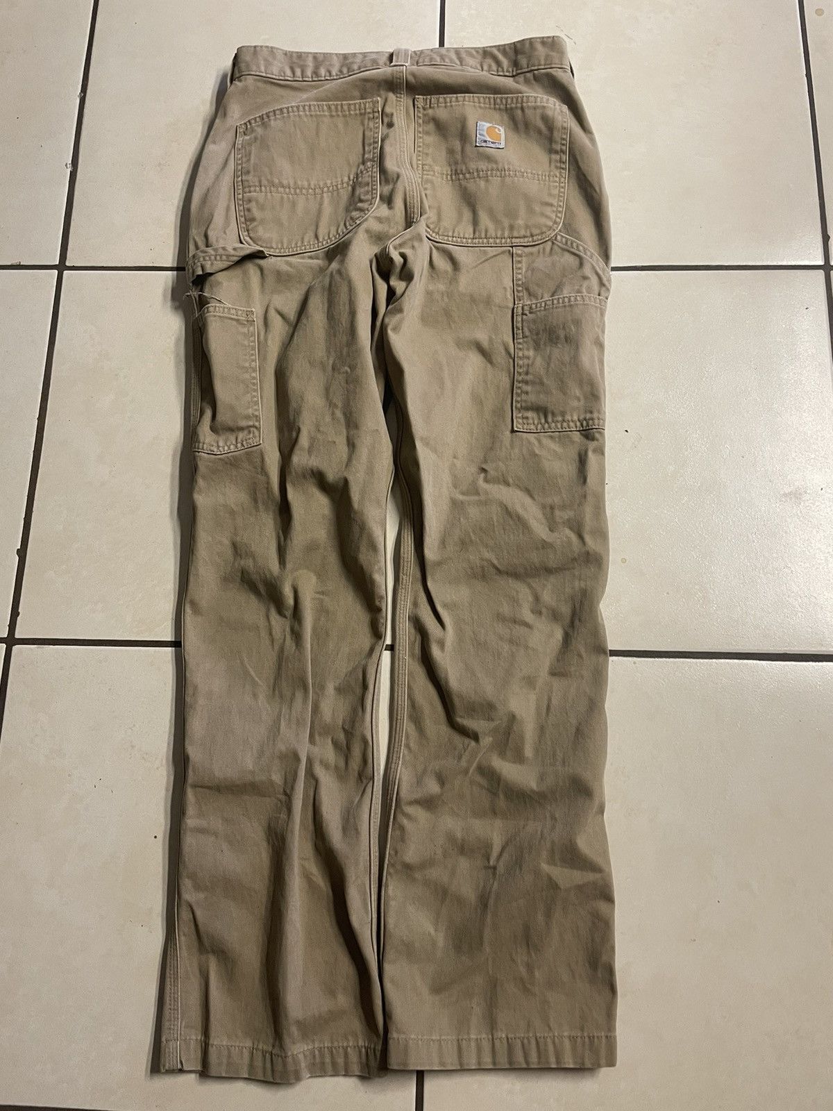 Carhartt × Vintage Vintage Y2K Carhartt Carpenter Pants Size US 31 - 1 Thumbnail