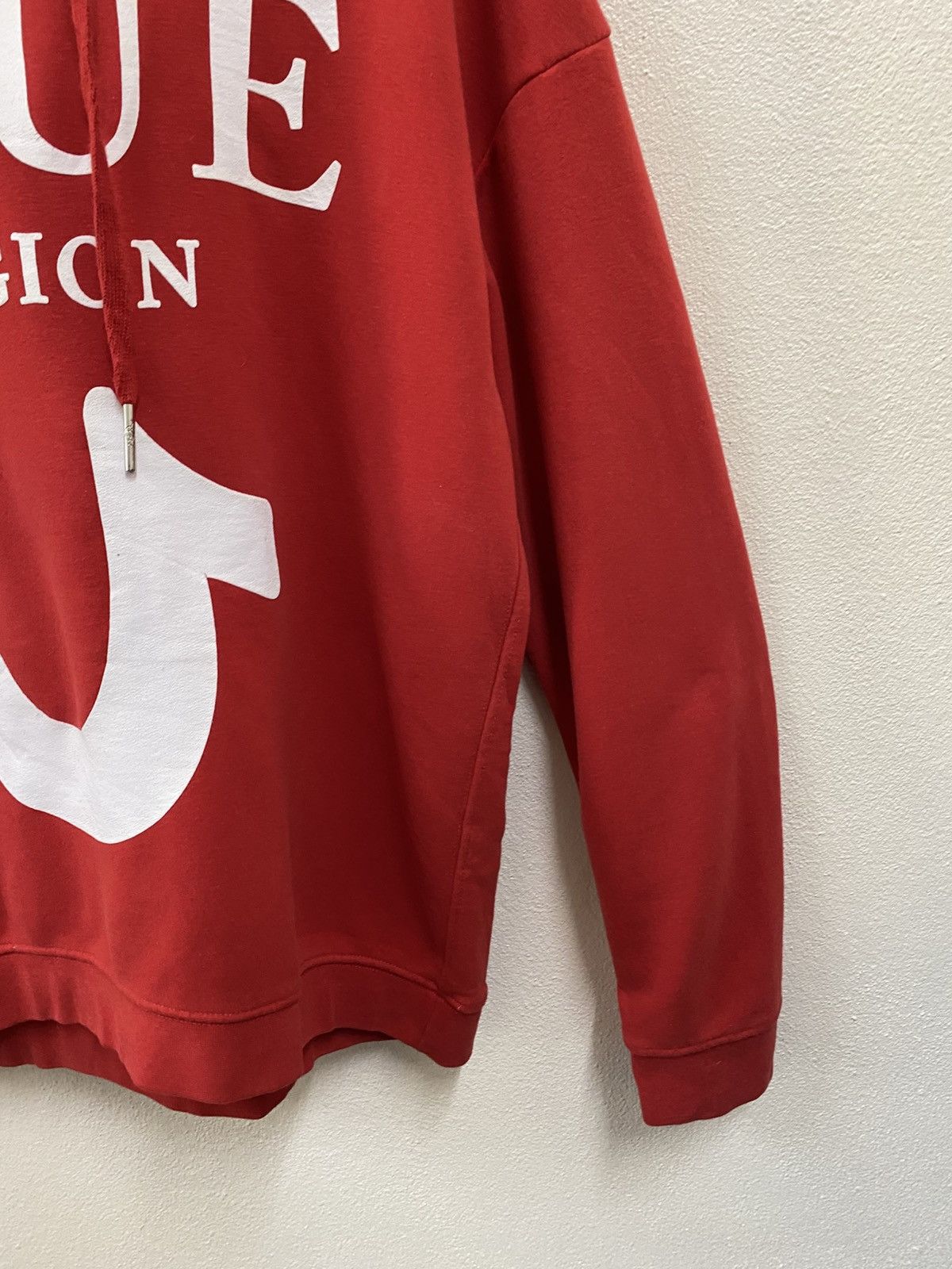 True Religion True Religion Hoodie Pullover - Red Size US L / EU 52-54 / 3 - 3 Thumbnail