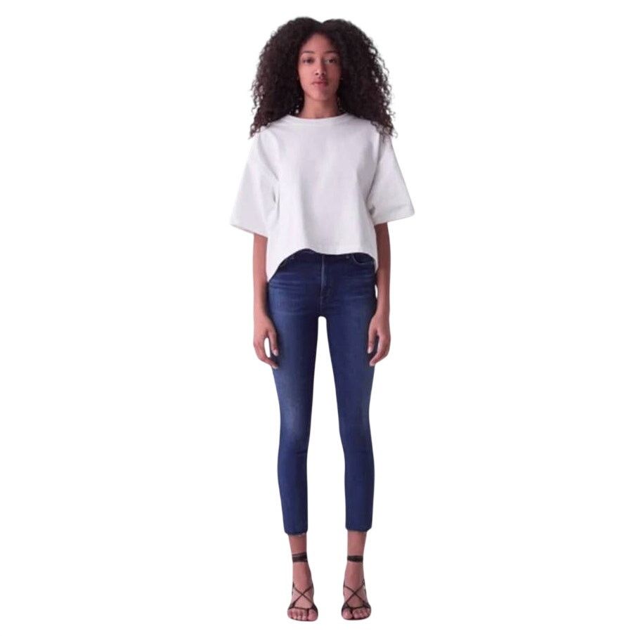 Agolde Agolde Blue Jeans | Size 26 Size 26" / US 2 / IT 38 - 6 Thumbnail