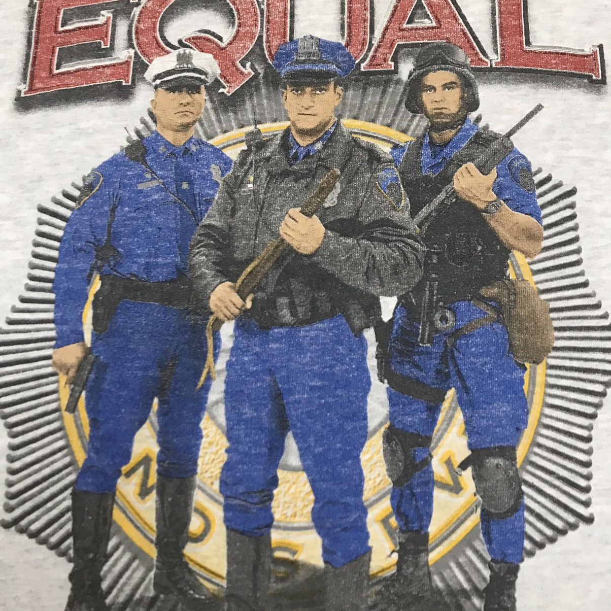 Fruit Of The Loom VINTAGE 90s CAPITAL CONCEPTS TSHIRT Size US L / EU 52-54 / 3 - 13 Thumbnail