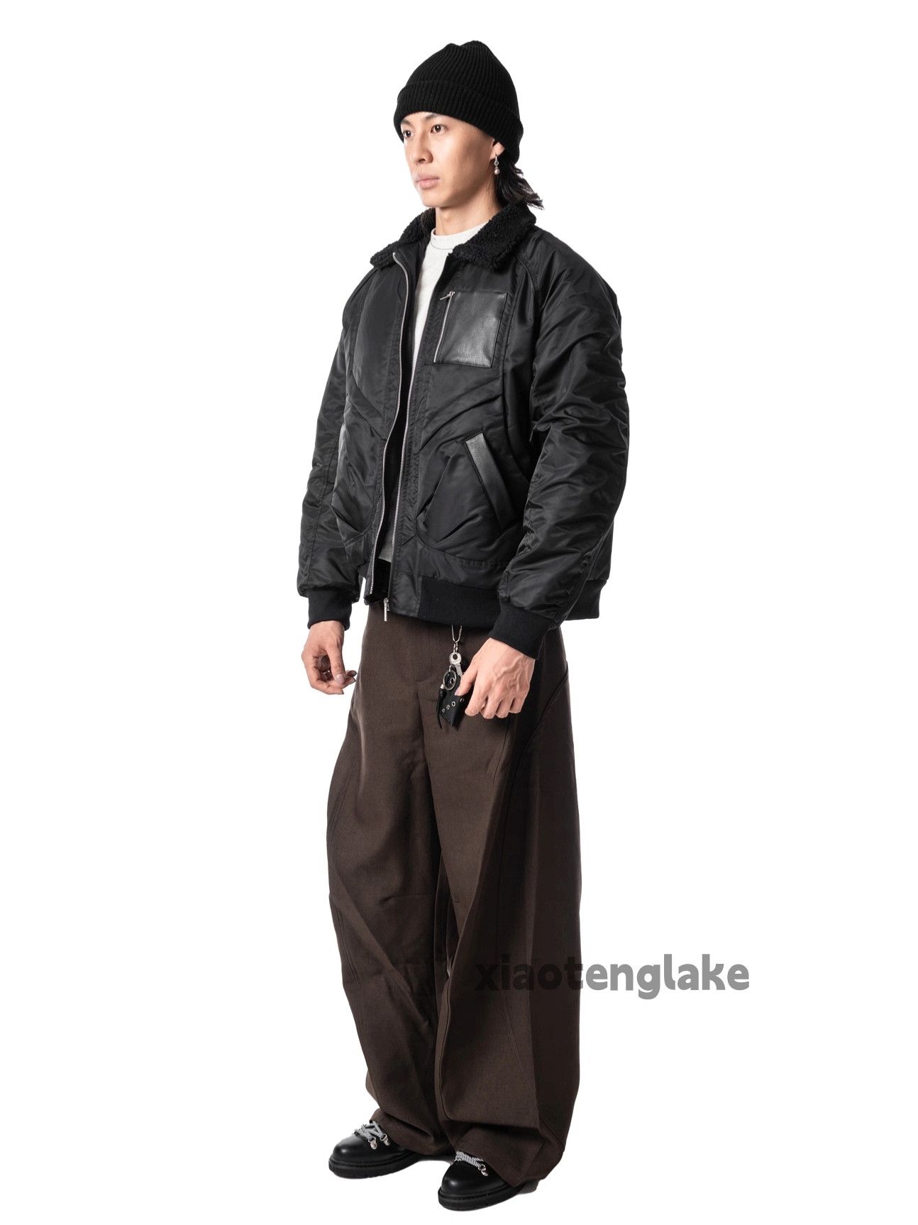 Vintage Utility loose military tactical outdoor skate hiphop jacket Size US XL / EU 56 / 4 - 6 Thumbnail