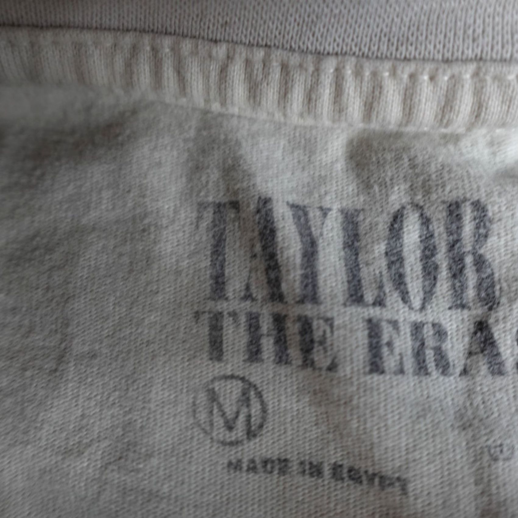 Vintage VINTAGE Taylor Swift Shirt M Beige The Erss Tour Double Sided Official T-Shirt Mens Size US M / EU 48-50 / 2 - 4 Thumbnail