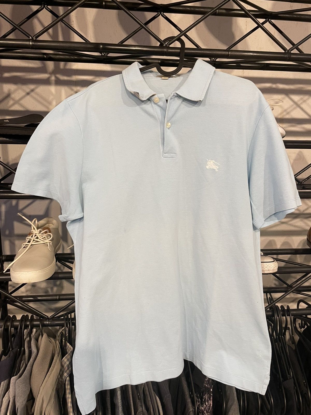 Burberry Burberry Polo Size US XL / EU 56 / 4 - 1 Thumbnail