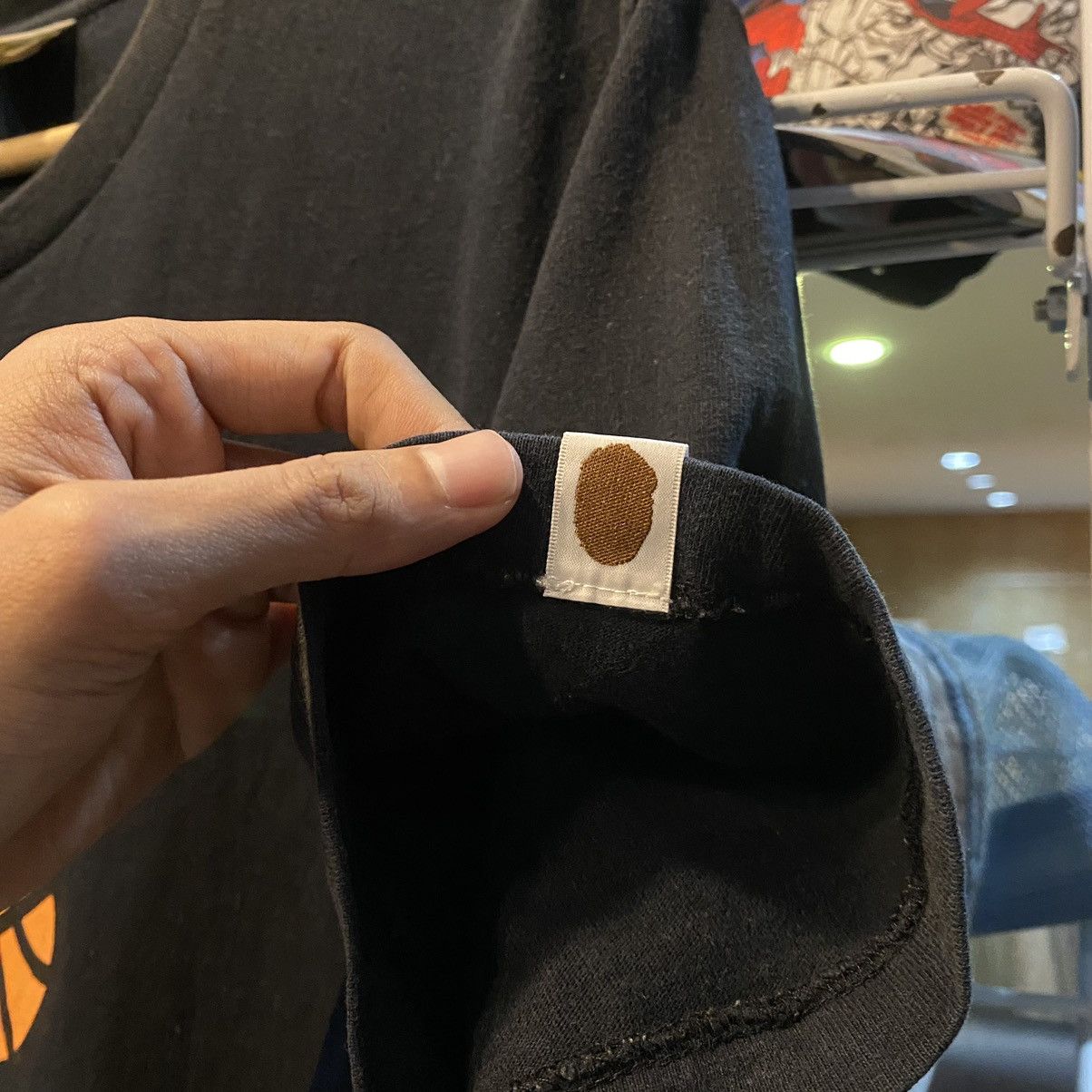 Bape Bape OG Baby Milo Basketball Tee Size US M / EU 48-50 / 2 - 8 Thumbnail