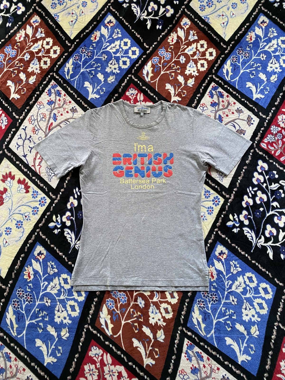 Vivienne Westwood Vivienne Westwood Man British Genius Tshirt Size US S / EU 44-46 / 1 - 1 Thumbnail