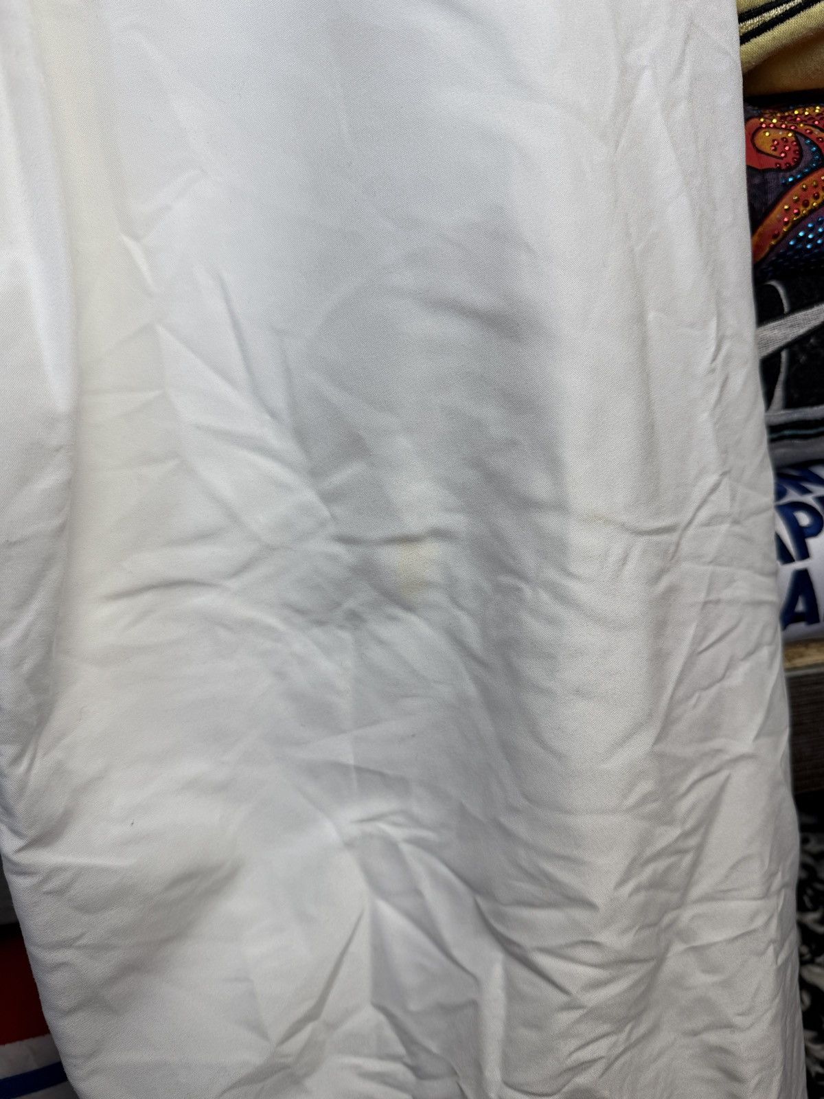 Nike Nike Vintage Baggy Track Pants White Stripped Size XL Size US 36 / EU 52 - 7 Thumbnail