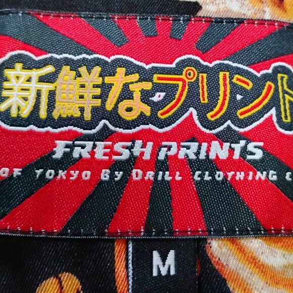Other NWT Fresh Prints Drill Clothing Tiger Eagle Button Shirt Size US M / EU 48-50 / 2 - 4 Thumbnail