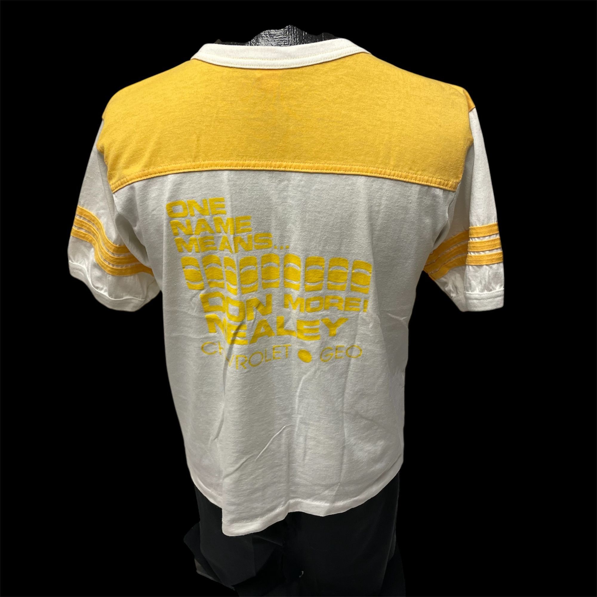 Other Vtg Alore SUPER BOWL Sale ‘89 Don Mealey Chevrolet Ringer Size US L / EU 52-54 / 3 - 3 Thumbnail