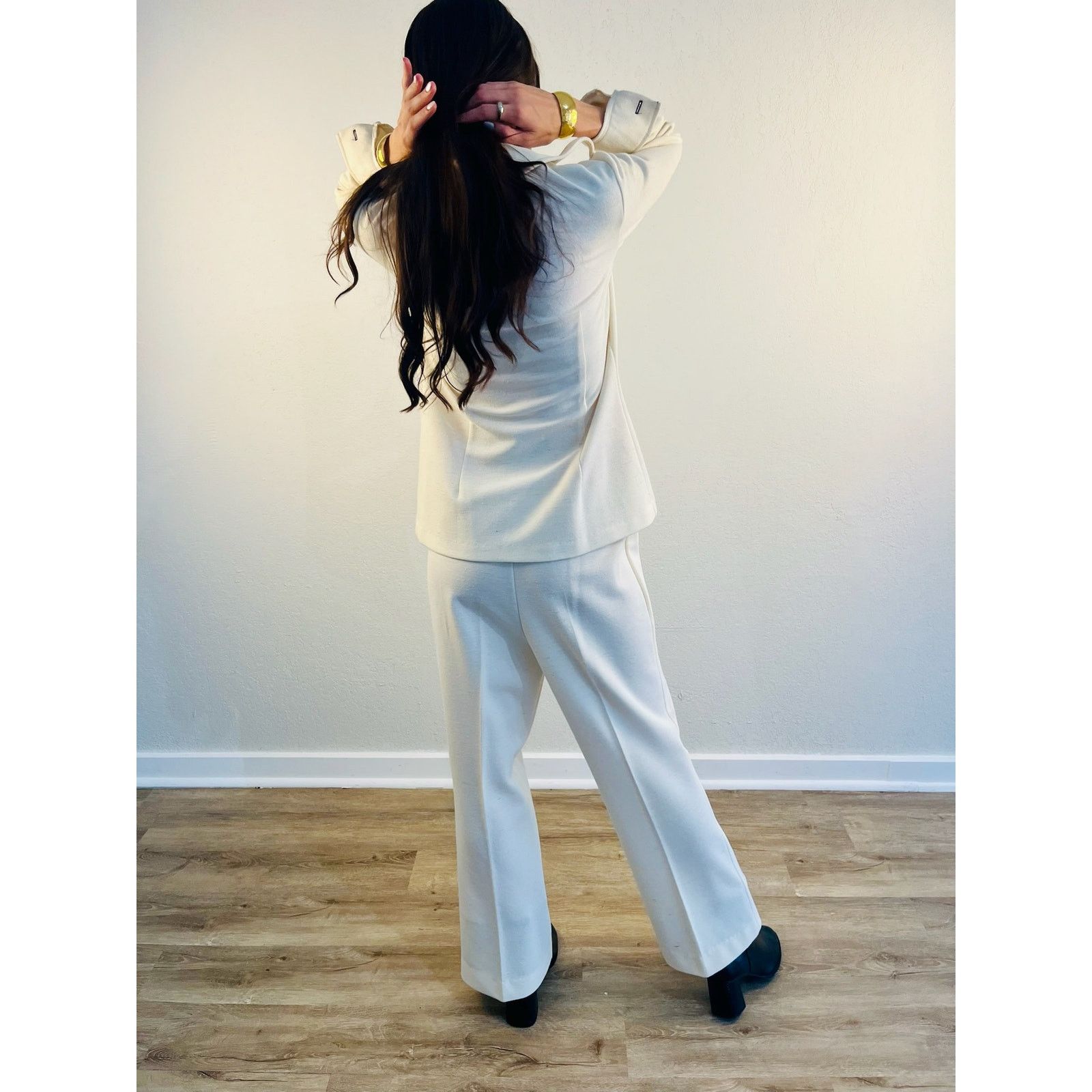 Other 70s Western Inspired Ivory Matching Set Size M / US 6-8 / IT 42-44 - 7 Thumbnail