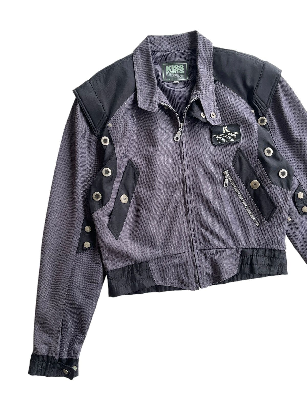 Kadoya Vintage Kiss Racing Team Street Drager Jacket Size US M / EU 48-50 / 2 - 7 Thumbnail