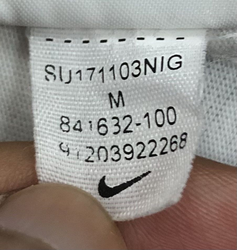 Nike Vintage The Nike Tee Nike Dri-Fit HSOOMS T-Shirt Size US M / EU 48-50 / 2 - 15 Thumbnail