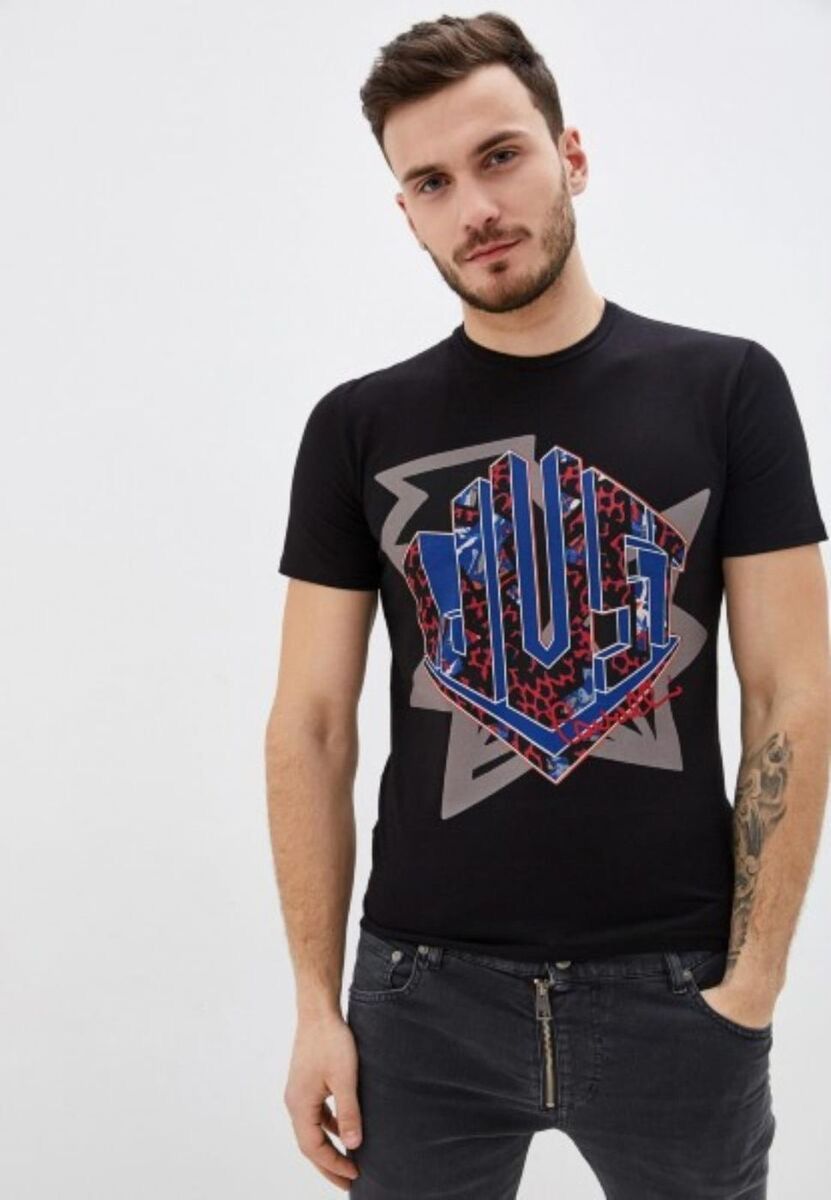 Just Cavalli × Roberto Cavalli Just Cavalli t shirt Size US M / EU 48-50 / 2 - 1 Thumbnail
