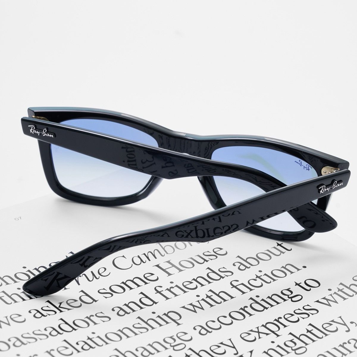 RayBan RAYBAN 0RB2140F 901/3F SUNGLASSES Size ONE SIZE - 7 Thumbnail