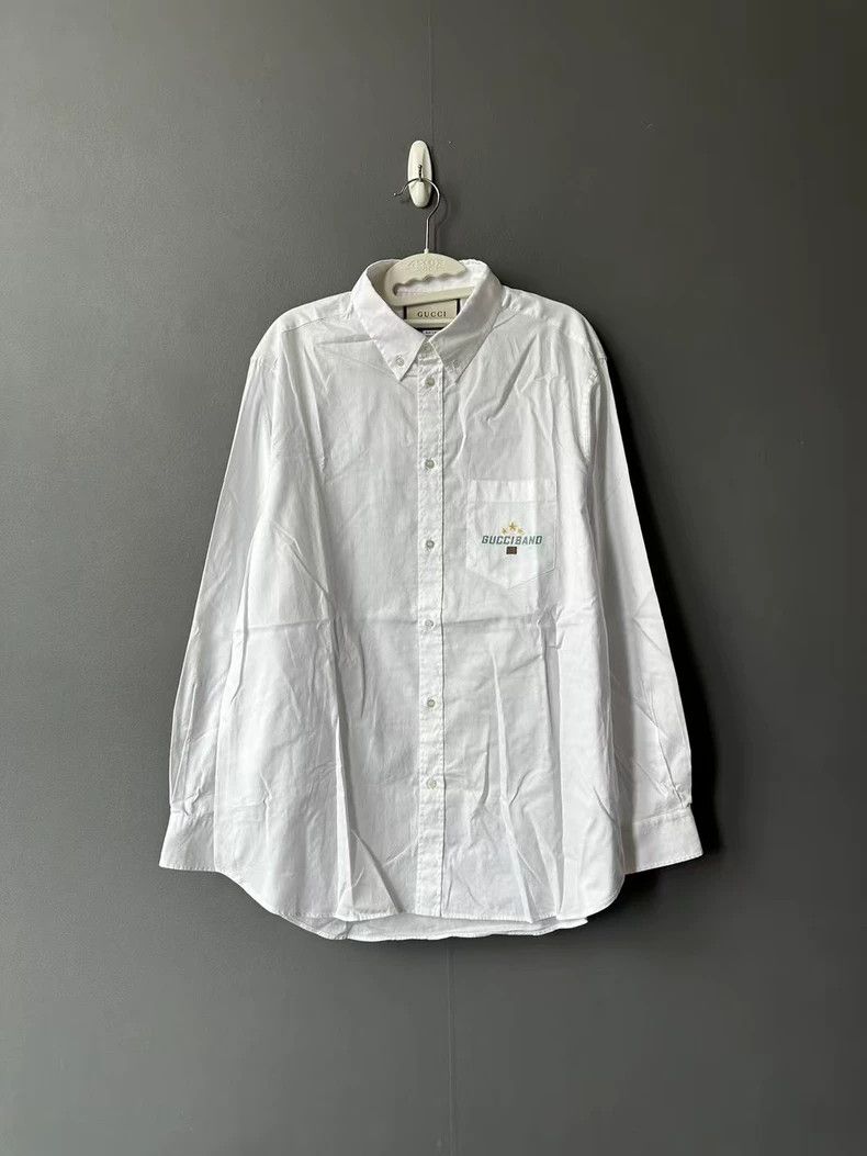 Gucci Gucci Size16 Shirt Size US XXS / EU 40 - 1 Thumbnail