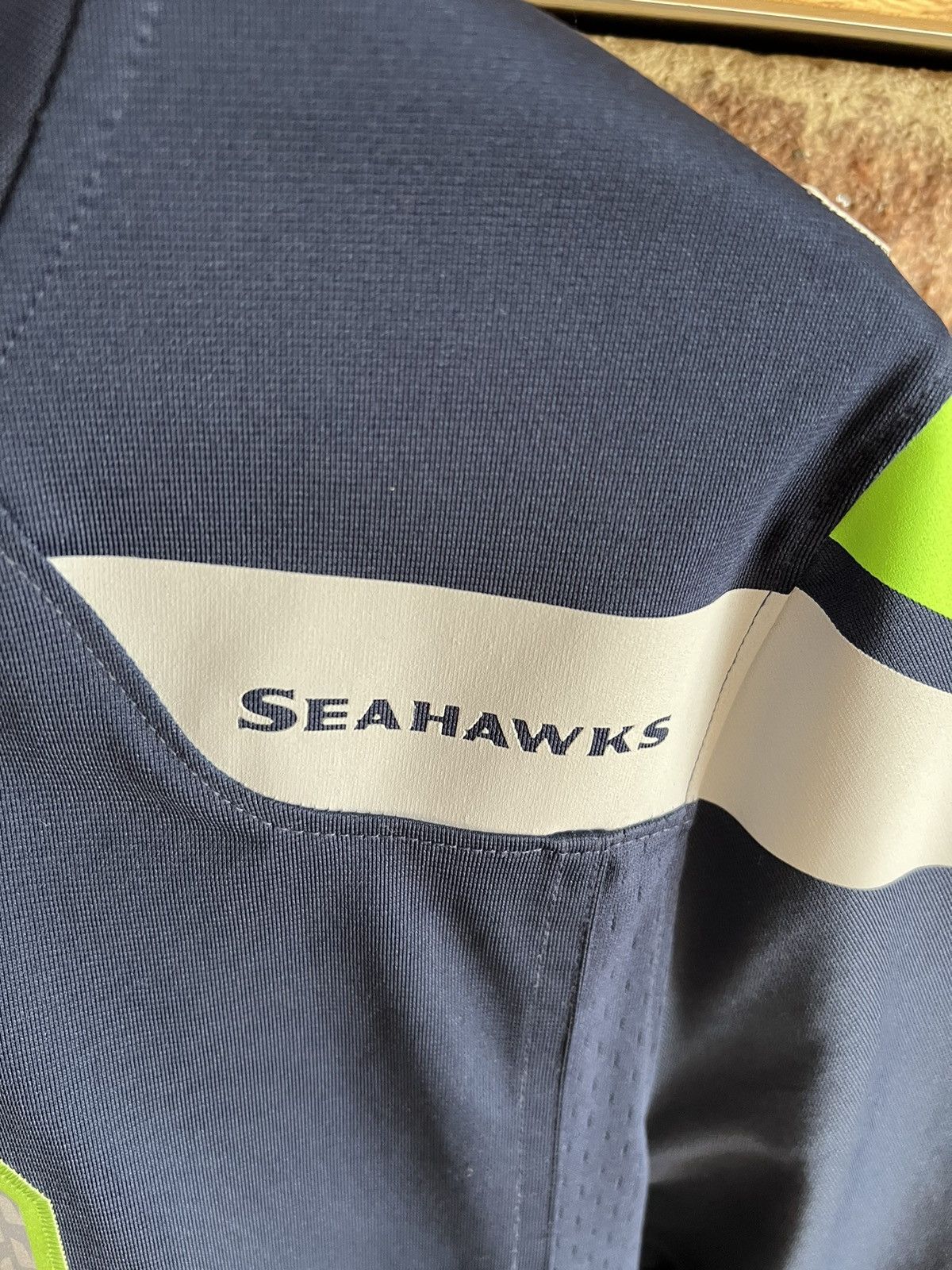NFL × Nike Nike rugby S, nfl Wilson 3 Seattle , Seahawks Russel jersey Size US S / EU 44-46 / 1 - 6 Thumbnail