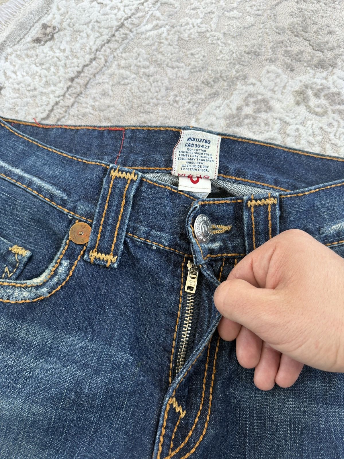 True Religion True Religion Jeans size: 31x34 Size US 31 - 8 Thumbnail