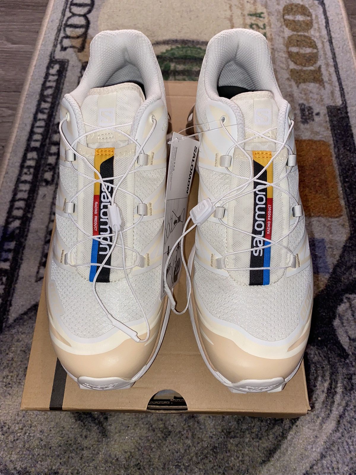 Salomon Salomon XT-6 Aritzia Vanilla Acorn Size US 9.5 / EU 42-43 - 3 Thumbnail