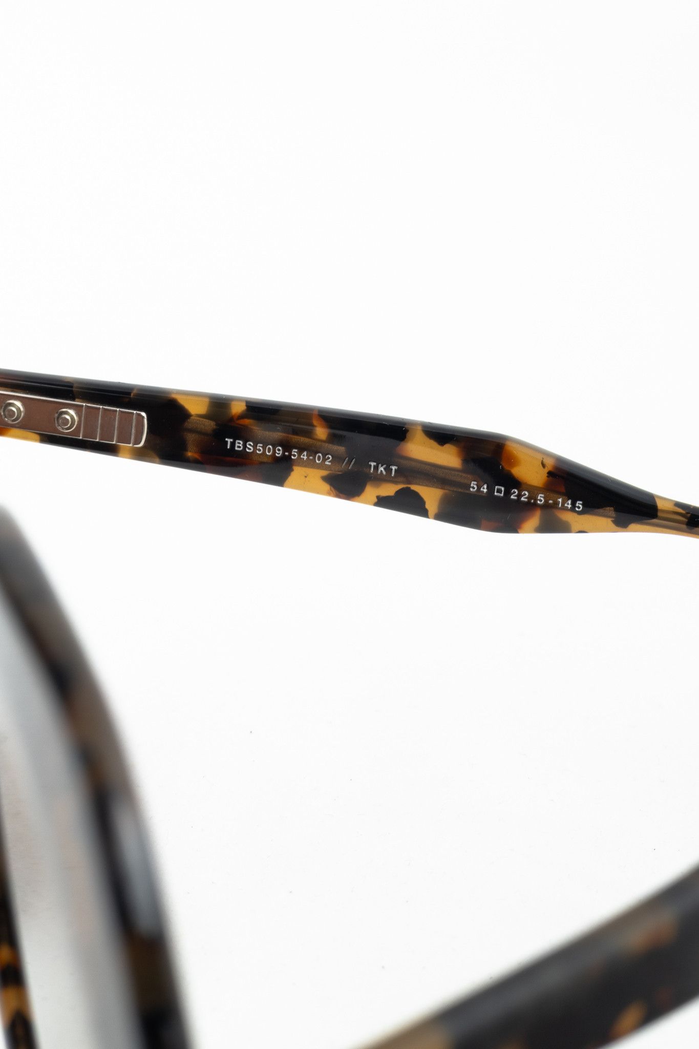 Thom Browne Thom Browne TBS509 Square Tokyo Tortoise Sunglasses Size ONE SIZE - 7 Thumbnail