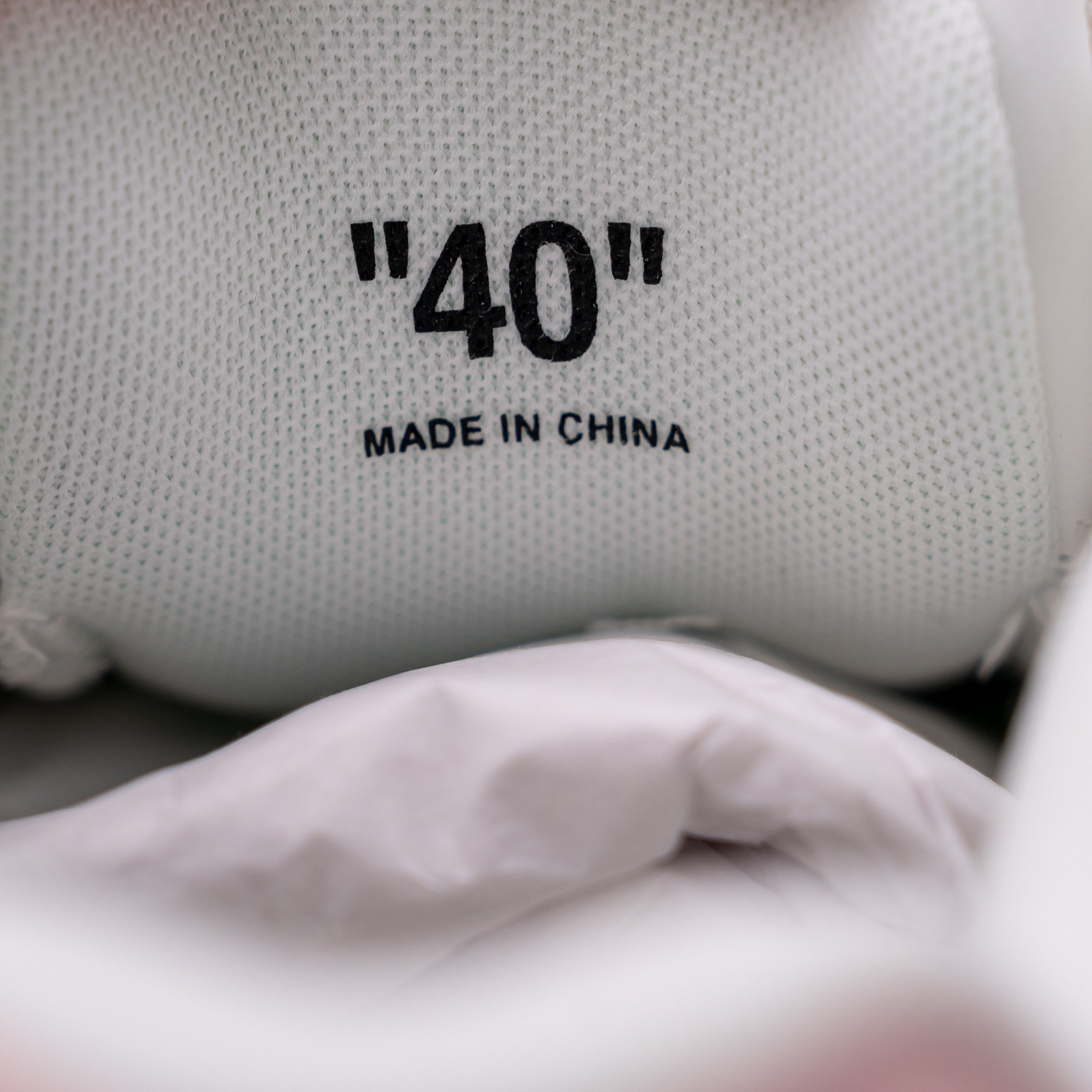 Off-White 10us 40eu Off-White Out Of Office White Pink Leather Sneaker Size US 10 / IT 40 - 10 Thumbnail