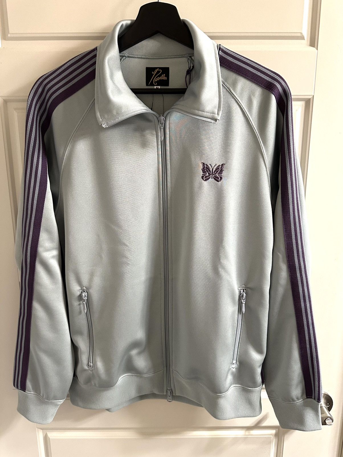 Needles Needles Track Jacket Blue Sax Medium Size US M / EU 48-50 / 2 - 1 Thumbnail