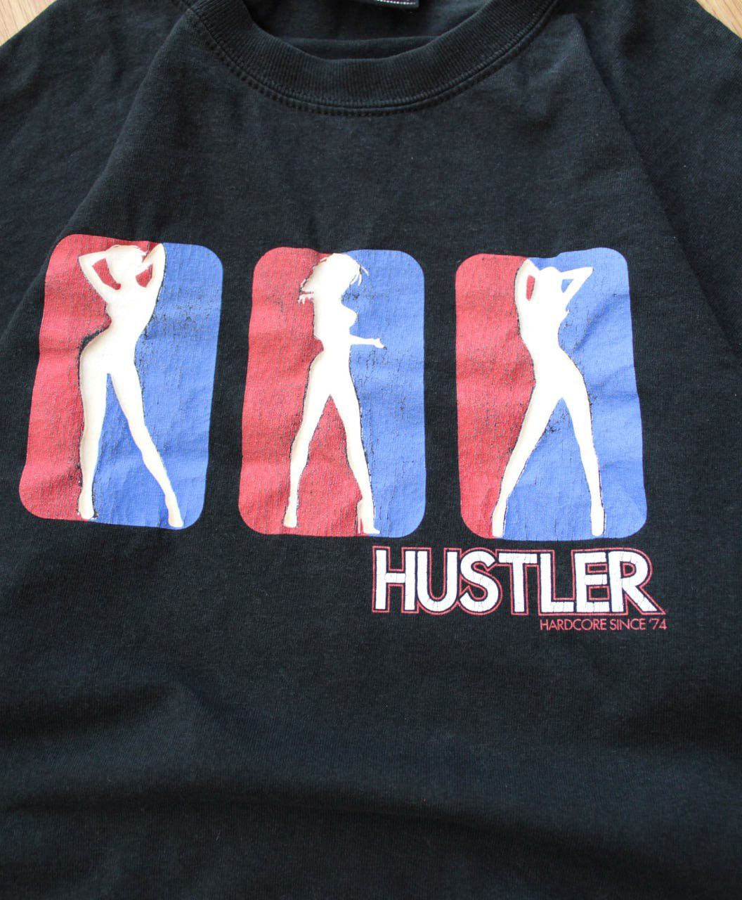 Vintage 🔥 Vintage Hustler Magazine Porn Star Hook Ups Y2K Girl Size US M / EU 48-50 / 2 - 3 Thumbnail