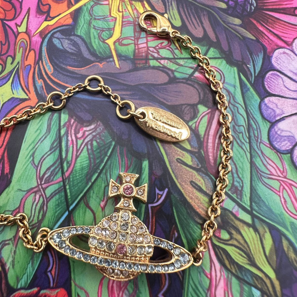 Vivienne Westwood Rare Kika bracelet Vivienne Westwood Cristals Size ONE SIZE - 2 Thumbnail