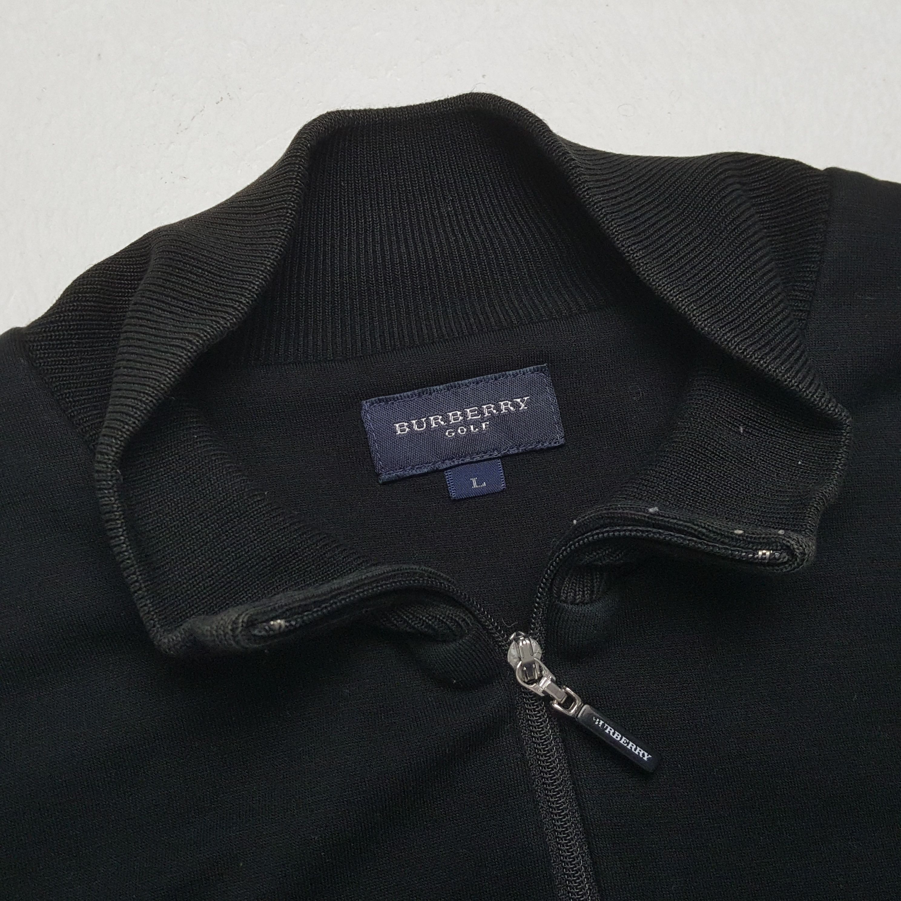 Burberry × Vintage Vintage BURBERRY LONDON GOLF Fashion Brand Sweatshirts Size US M / EU 48-50 / 2 - 11 Thumbnail
