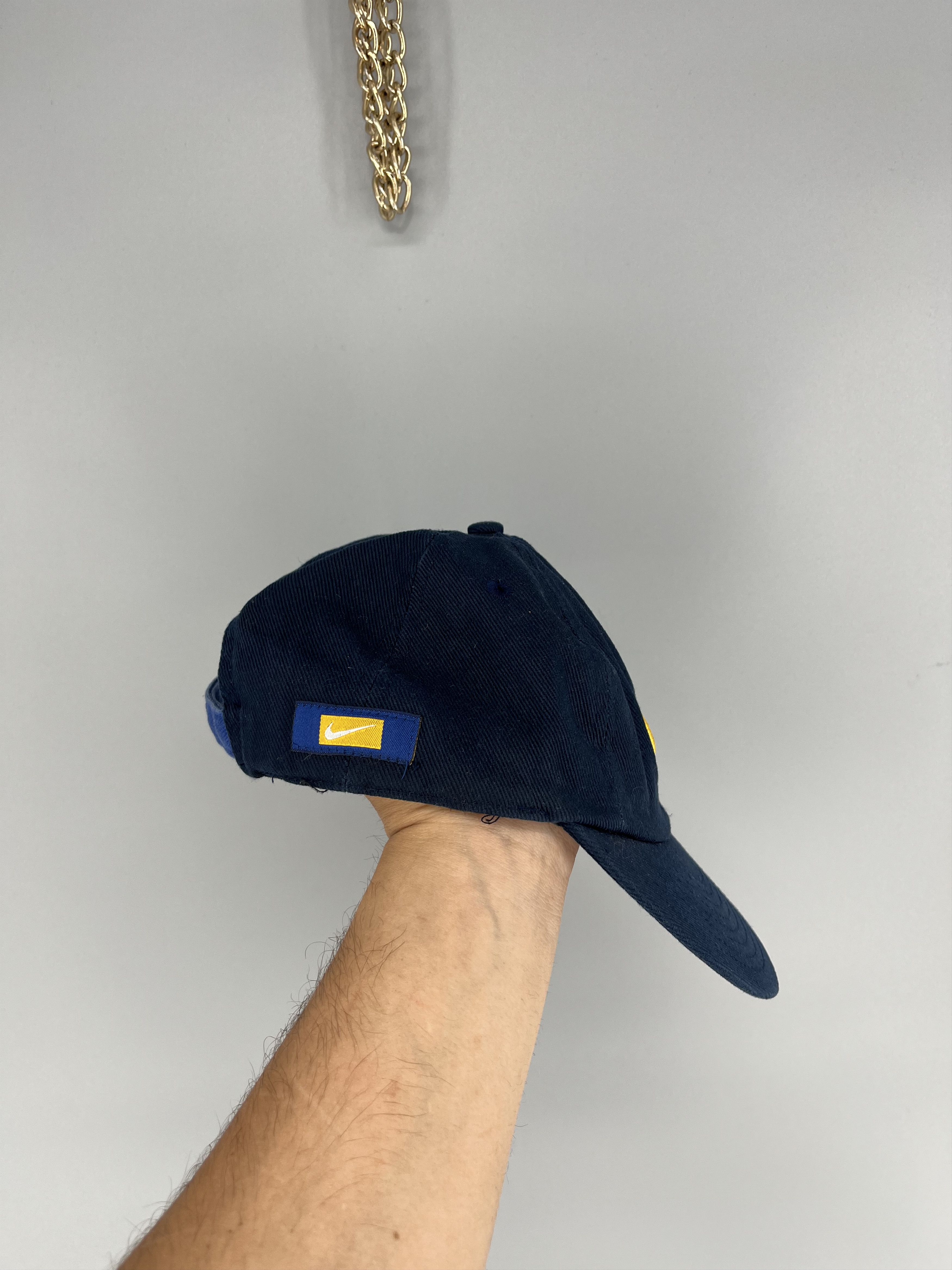 Nike Nike 90s Vintage Hat Cap Swoosh Streetwear Hype Size ONE SIZE - 2 Thumbnail