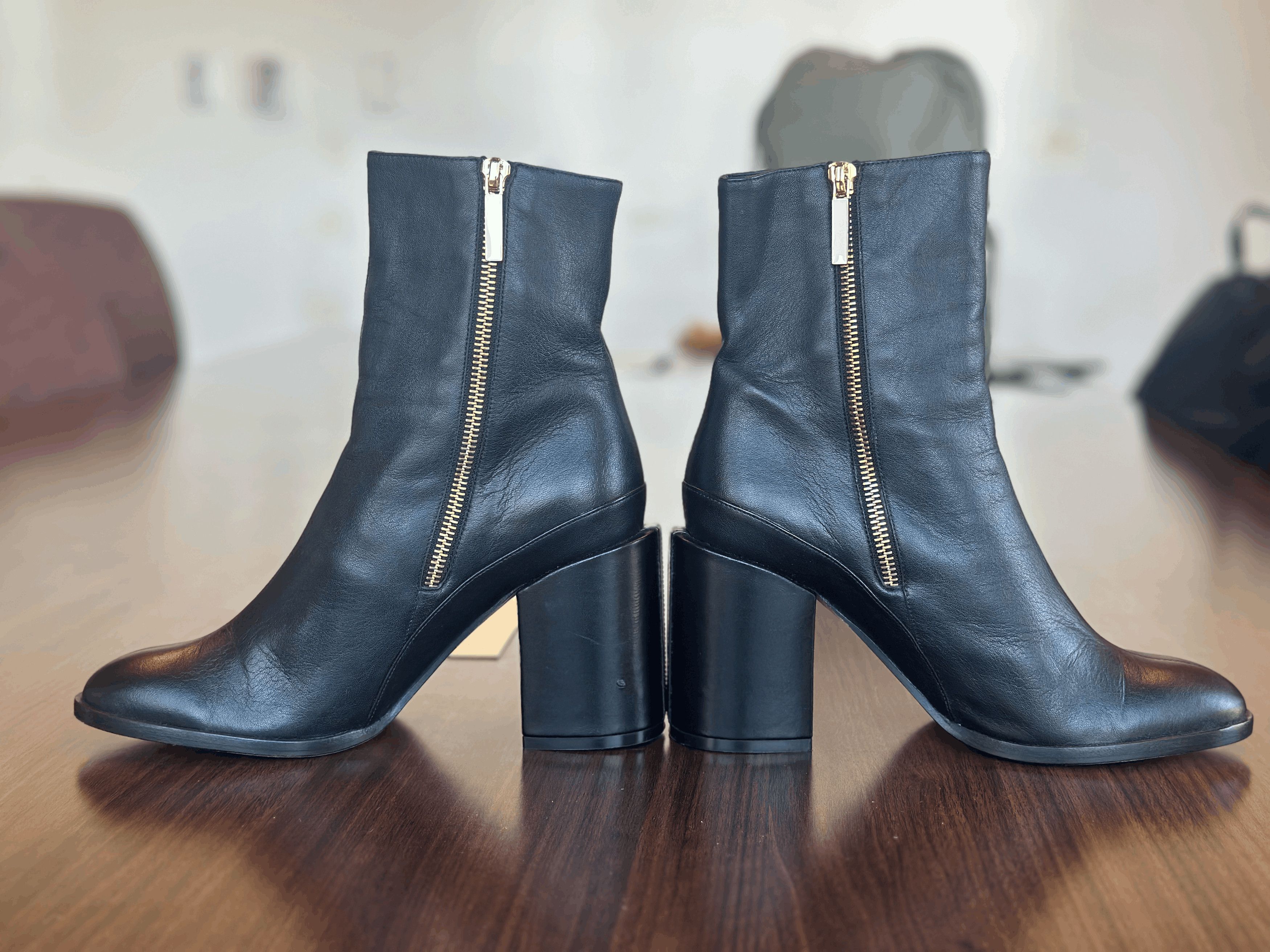 Dear Frances Dear Frances Spirit Boot — Black Leather EU/IT 37 (US 6.5/7) Size US 7 / IT 37 - 7 Thumbnail