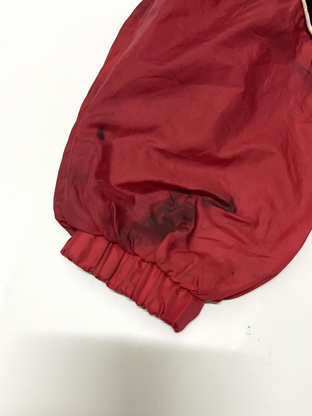 NBA × Vintage VINTAGE 90'S CHICAGO BULLS WINDBREAKER Size US L / EU 52-54 / 3 - 14 Thumbnail