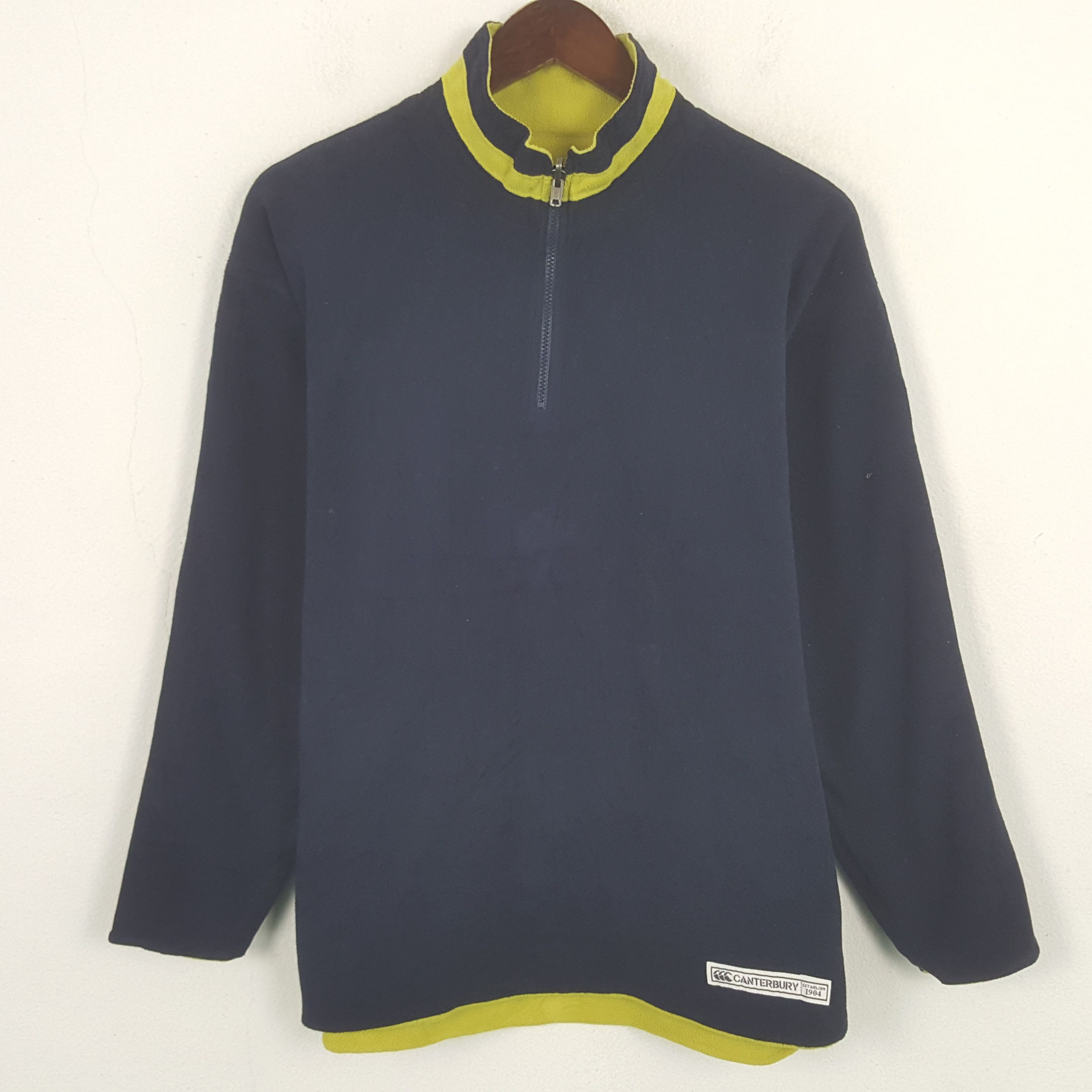 Canterbury of New Zealand Vintage Canterbury Of New Zealand Embroidery Logo Sweatshirt Size US M / EU 48-50 / 2 - 4 Thumbnail