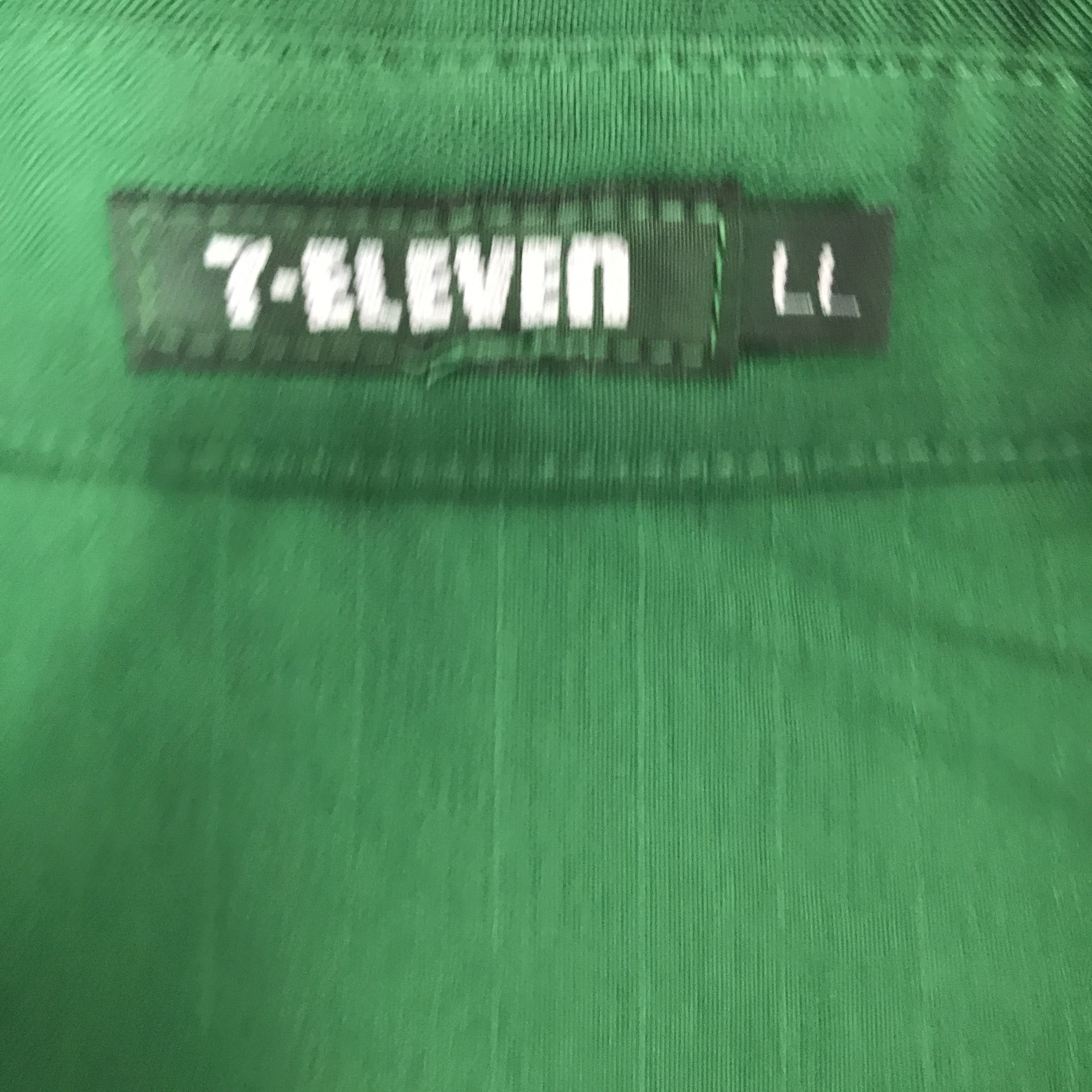 Japanese Brand 7 ELEVEN JAPAN SHIRT JACKET Size US L / EU 52-54 / 3 - 9 Thumbnail