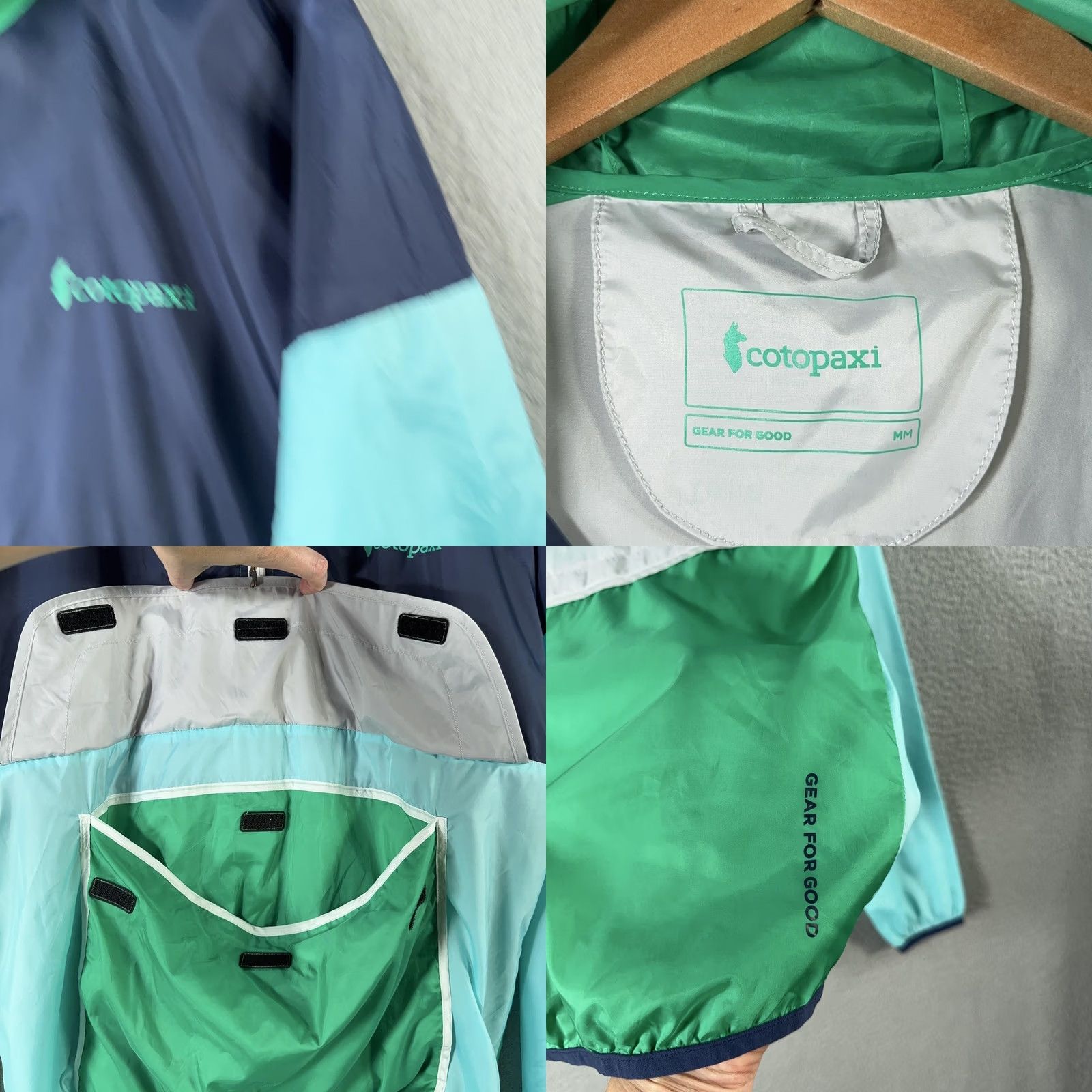 Cotopaxi VINTAGE? No. Size US M / EU 48-50 / 2 - 8 Thumbnail