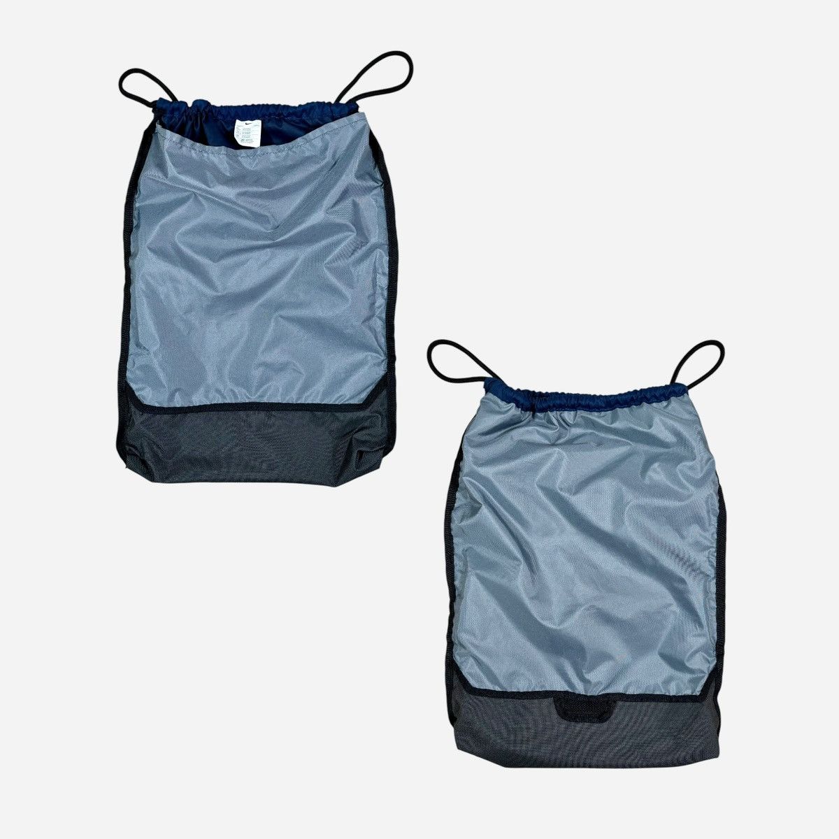 Nike Nike U.S. Navy Logo Blue Black Drawstring Brasilia Gym-pack Size ONE SIZE - 12 Thumbnail