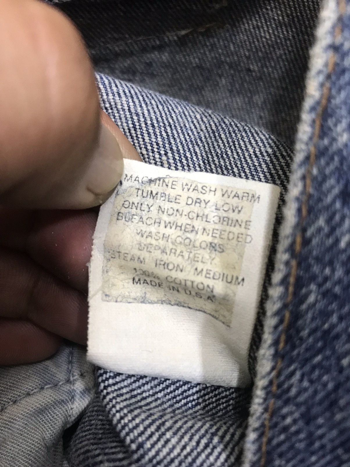 RRL Ralph Lauren 🔥RRL BLUE WASH MID RISE SLIM DENIM F116 Size US 27 - 12 Thumbnail