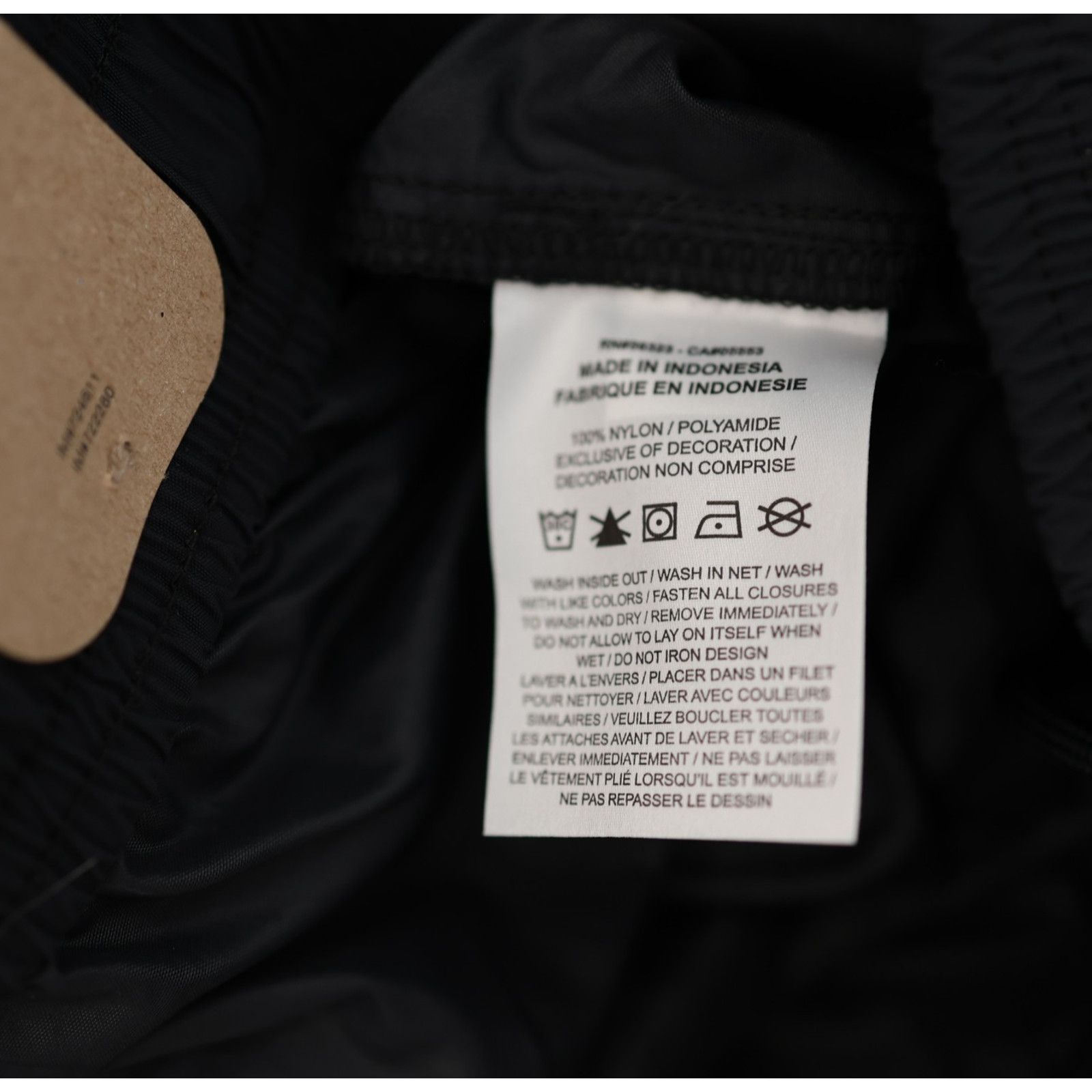 Nike NIKE Jordan Essential Black Woven Pants FV7306 010 Sz L $90 Size US 36 / EU 52 - 6 Thumbnail