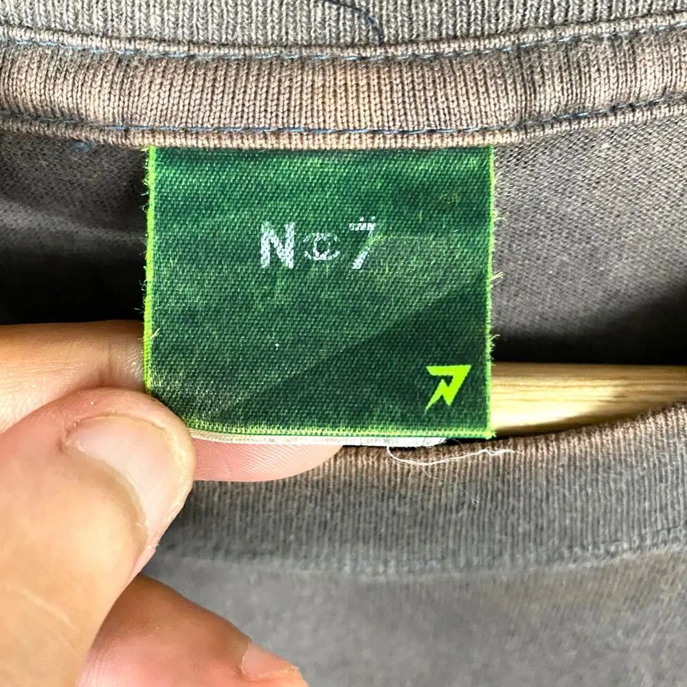 NEXUSVII NEXUS 7 Multiple Maniax Crazy Sun Faded Streetwear Tee Size US M / EU 48-50 / 2 - 8 Thumbnail
