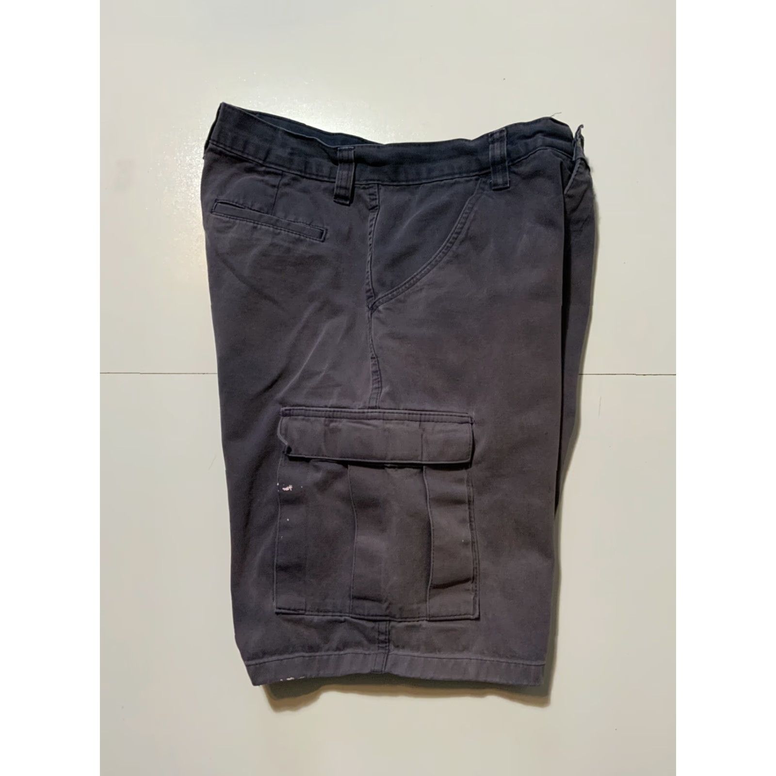 Billabong VINTAGE Billabong Cargo Utility Shorts 90s 2000s USA Surf Skate Sz 33 Mens Blue Size US 33 - 2 Thumbnail