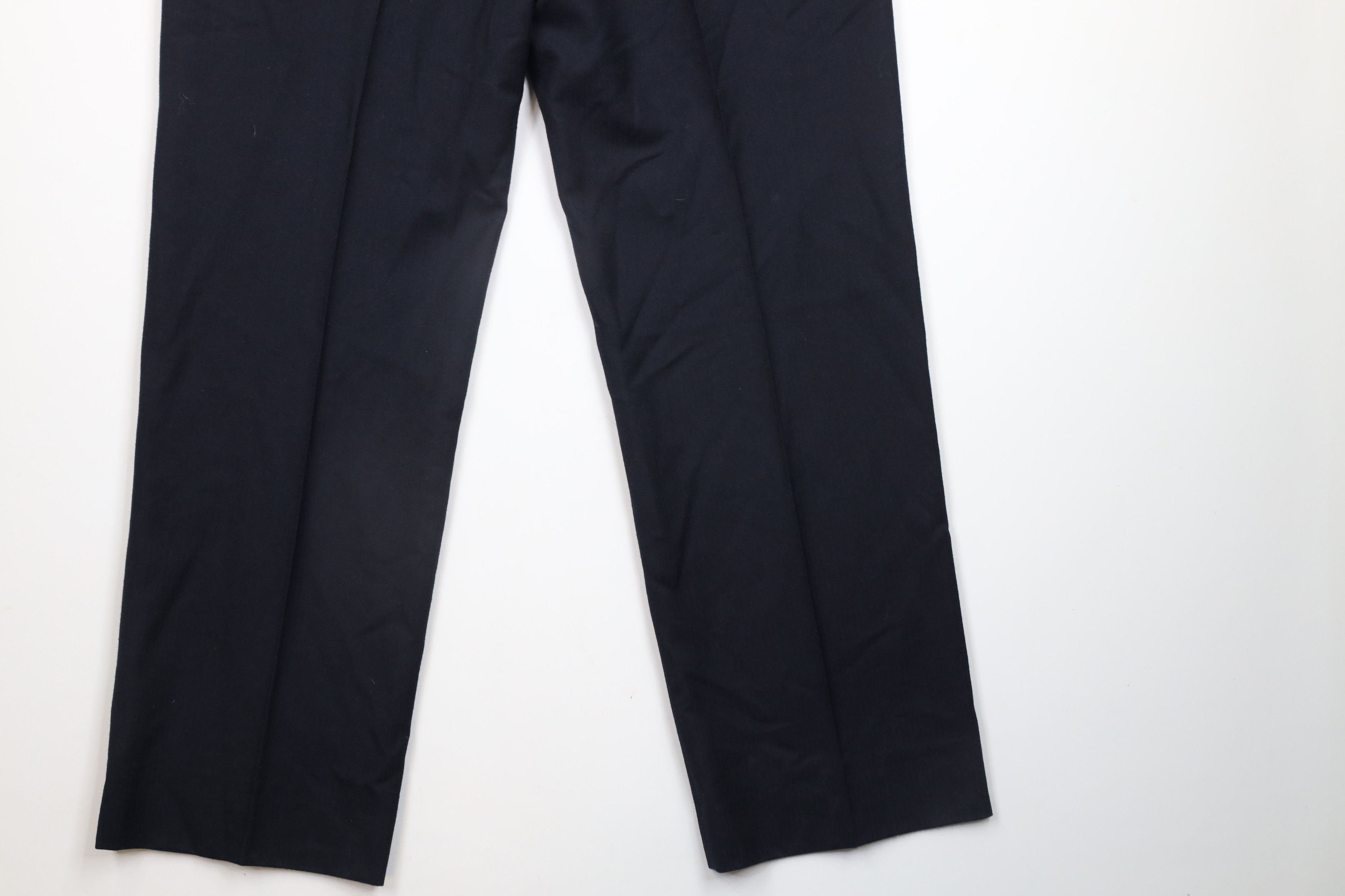 Vintage Vintage 70s Streetwear Herringbone Wool Bell Bottoms Pants Size US 36 / EU 52 - 11 Thumbnail
