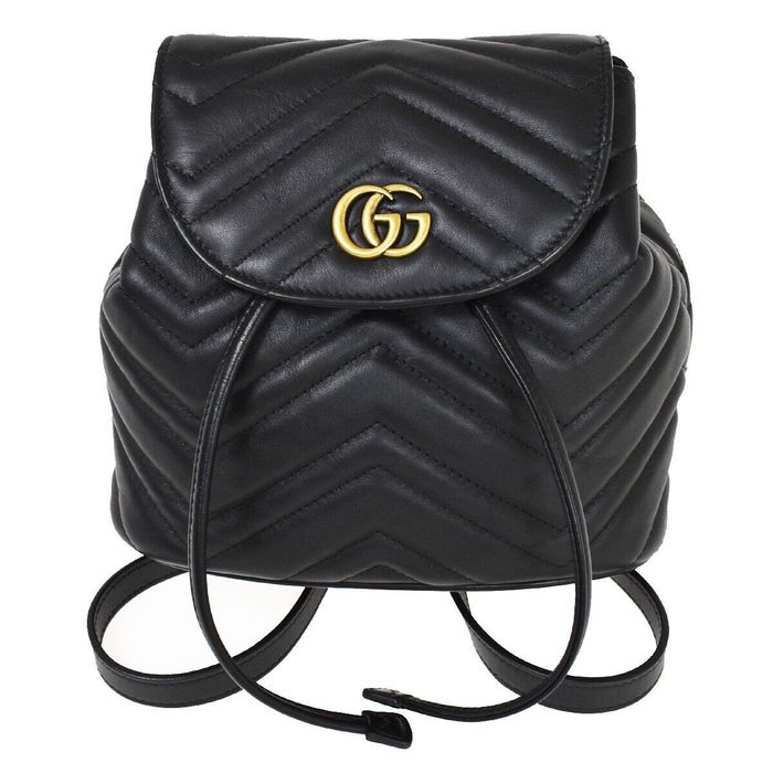 Gucci Gucci Marmont backpack | Grailed