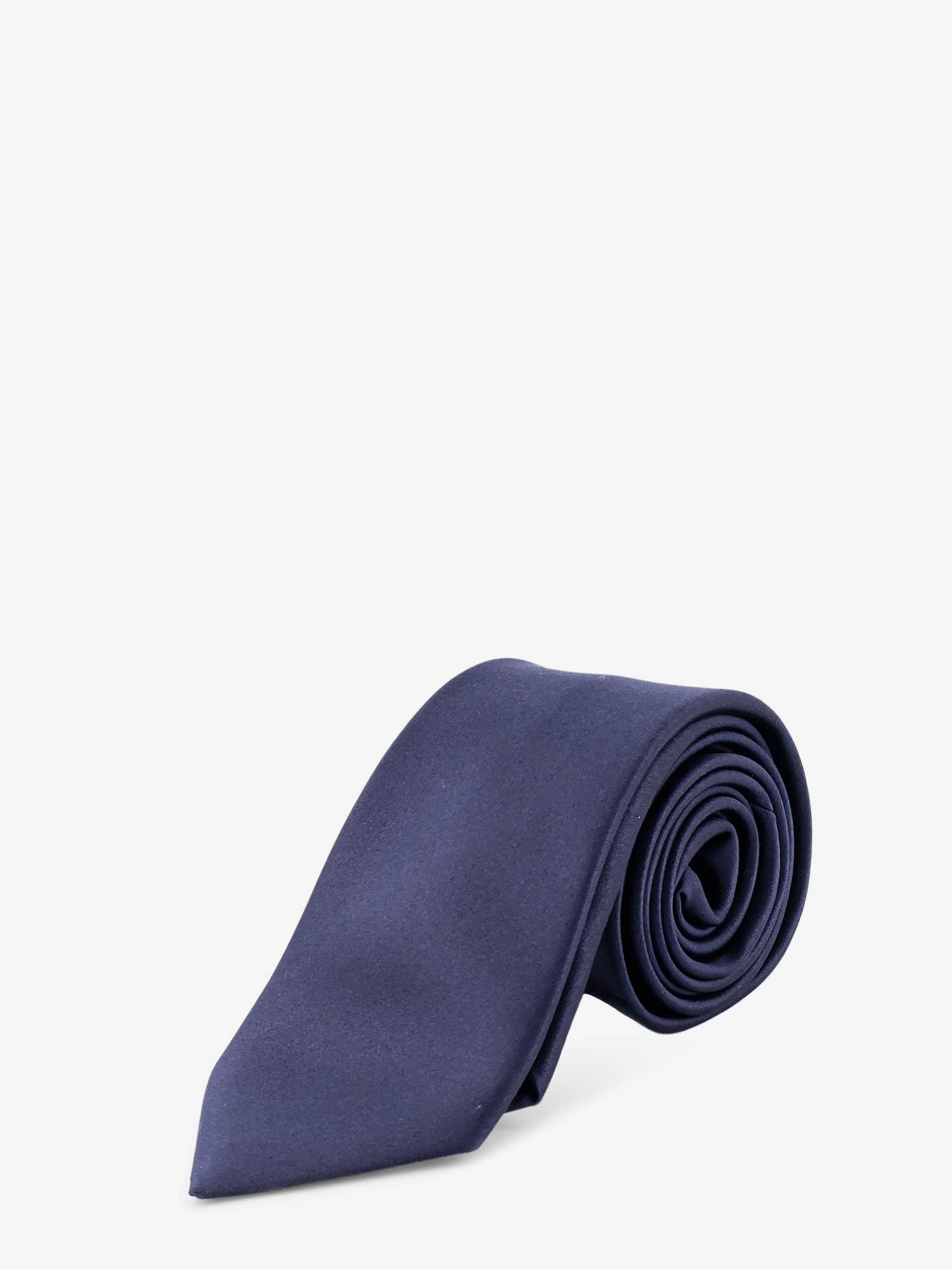 Saint Laurent Paris Satin Tie Size ONE SIZE - 1 Thumbnail