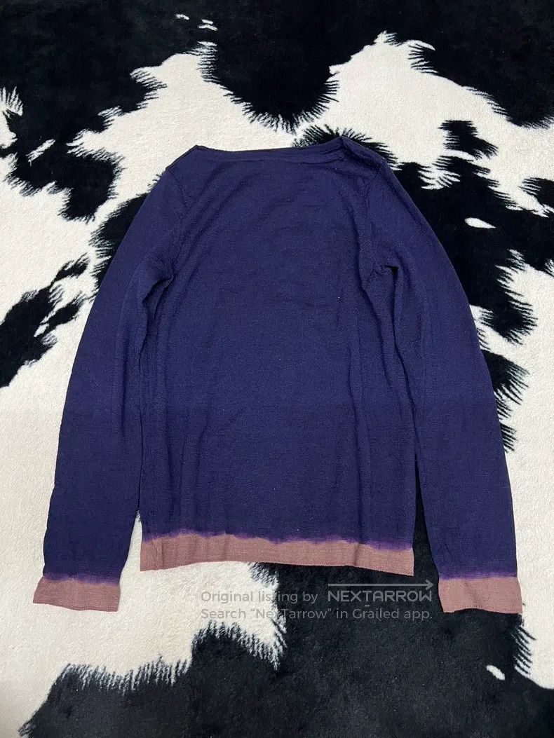 Comme des Garcons Comme des Garcons Wool Faded Gradient Top Size S / US 4 / IT 40 - 2 Thumbnail