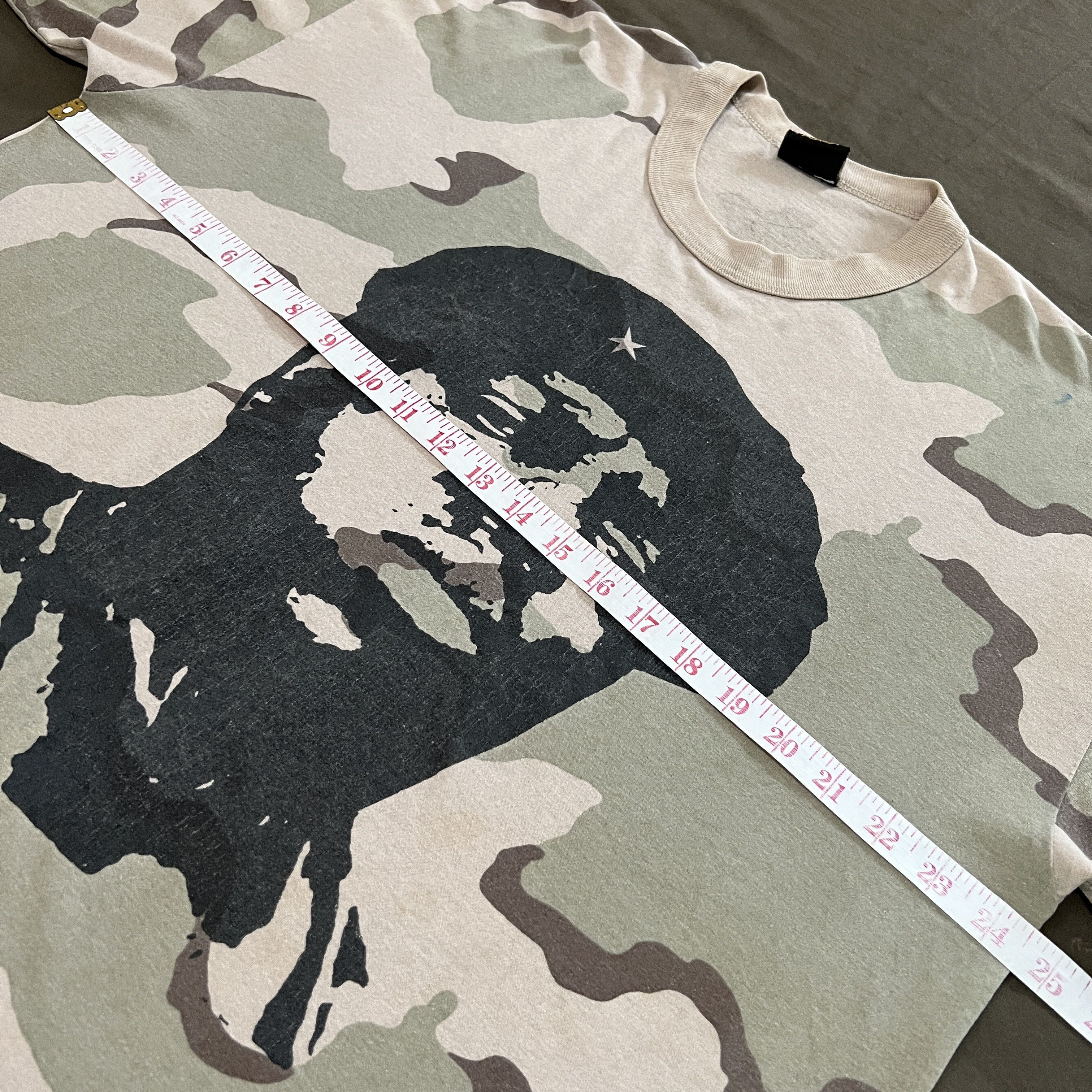 Rap Tees × Vintage Vintage 90s Che Biggie Notorious Big Face Humor Tee XL Size US XL / EU 56 / 4 - 12 Thumbnail