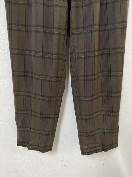 Vintage Vintage Plaid Tartan Wool Pant Size US 30 / EU 46 - 4 Thumbnail