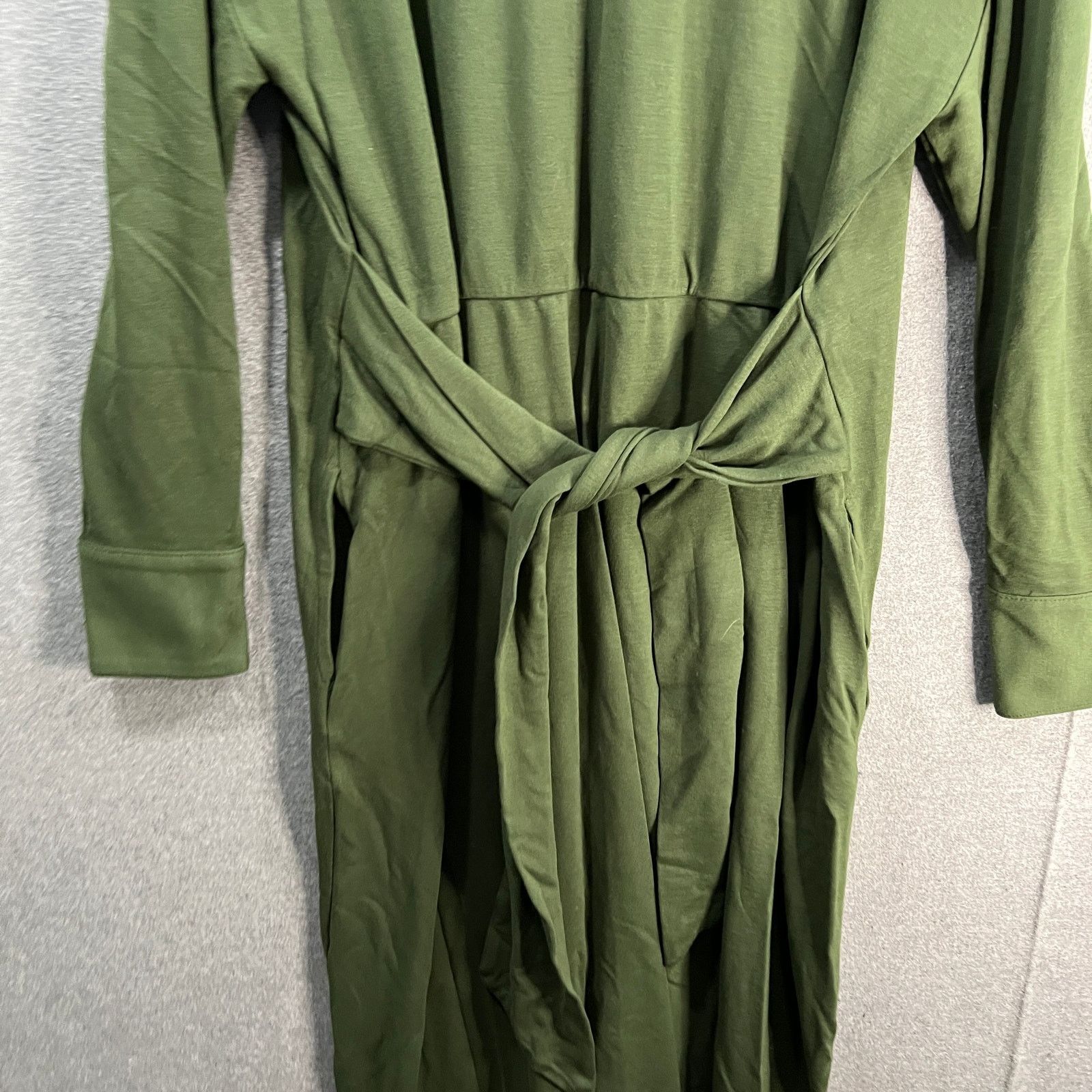 Other Jason Wu Regular Drared Shirt Dress Military Size L / US 10 / IT 46 - 15 Thumbnail