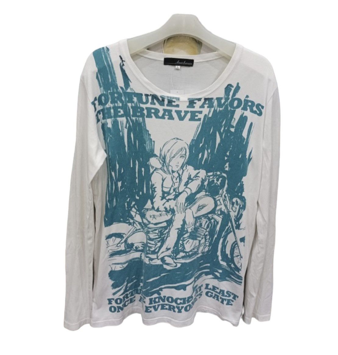トップス 00s ifsixwasnine long sleeve t-shirt 00s ifsixwasnine long sleeve t-shirt y2k