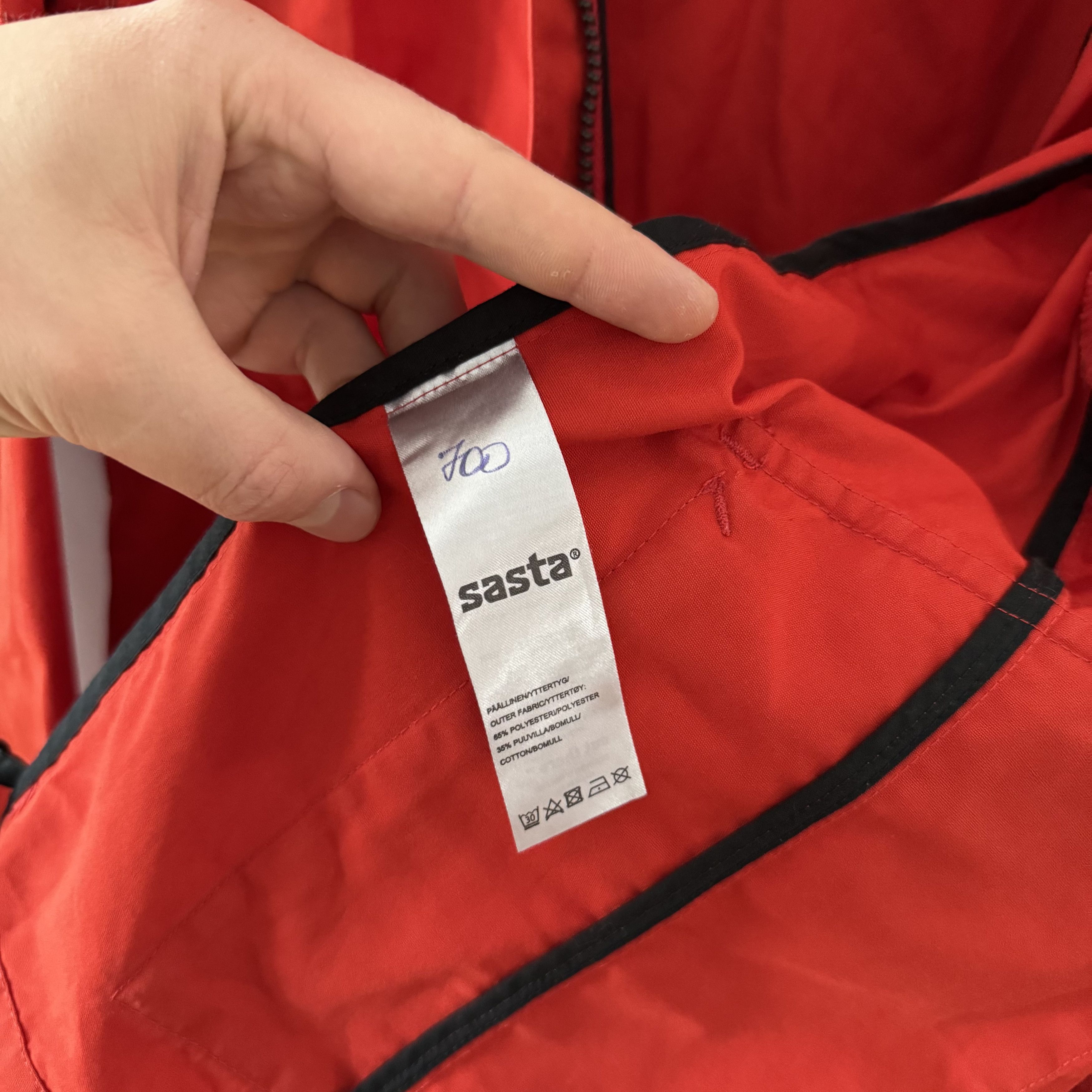 Arc'teryx Women's Sasta Sweden Outdoor Red/Orange Hooded Jacket Size M / US 6-8 / IT 42-44 - 12 Thumbnail