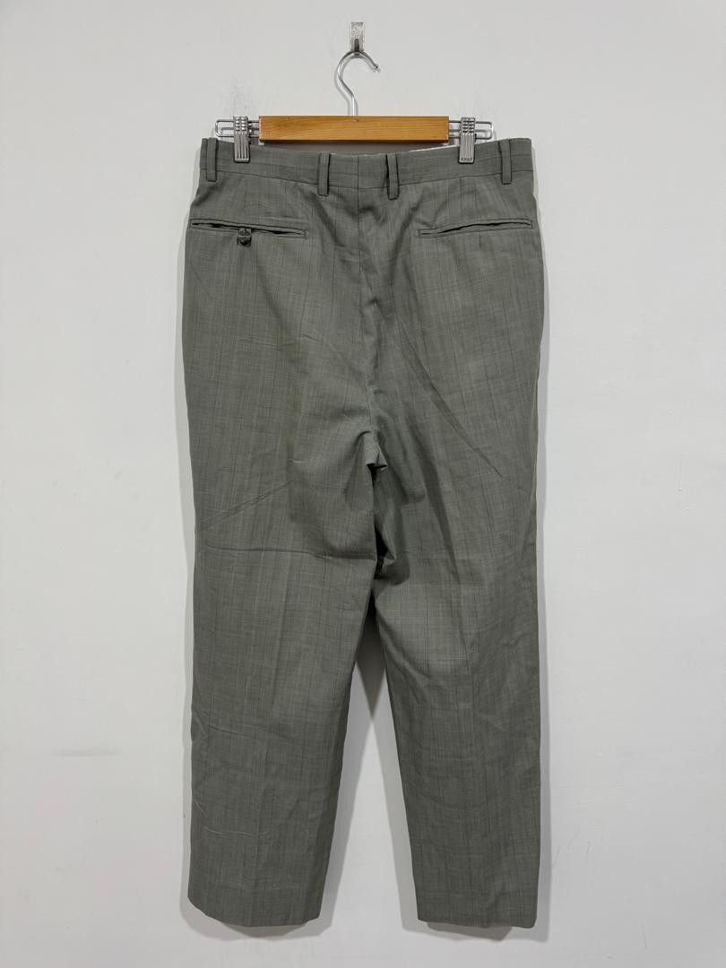 Balenciaga Vintage 90s Balenciaga Pour Homme Slack Pants Size US 32 / EU 48 - 3 Thumbnail