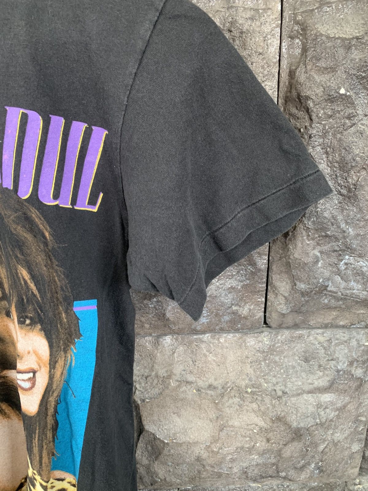 Vintage Vintage 90s Paula Abdul Singer T shirt Size US S / EU 44-46 / 1 - 5 Thumbnail