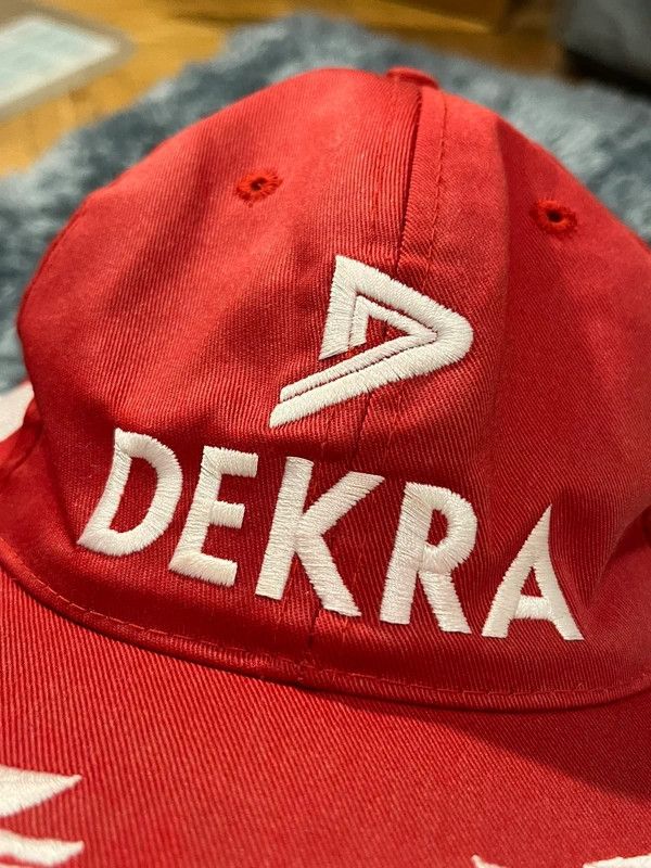Ferrari Ferrari Dekra Michael Schumacher Red Cap Size ONE SIZE - 2 Thumbnail
